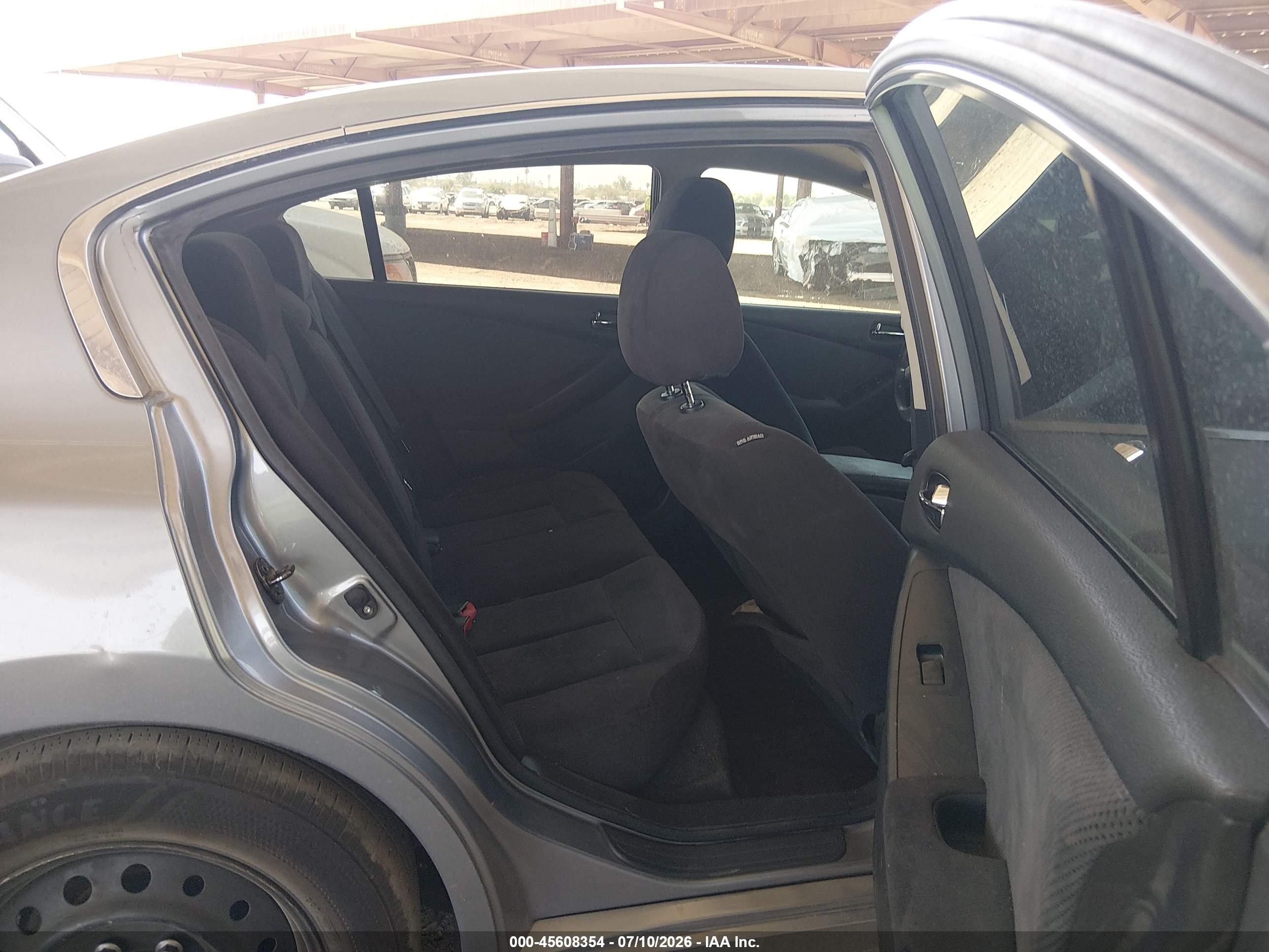 2007 Nissan Altima 2.5 S Gray vin: 1N4AL21EX7N471996