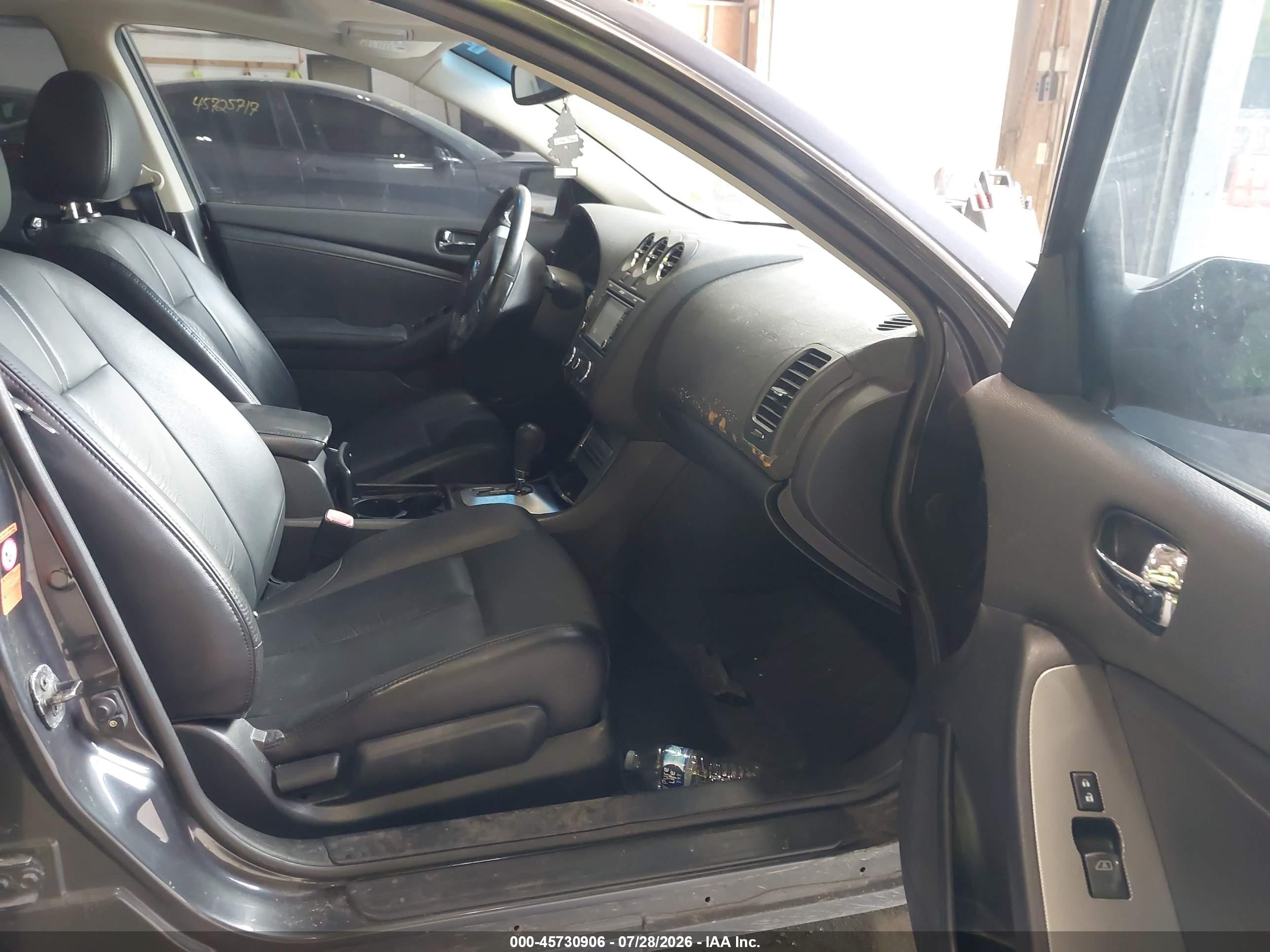 2007 Nissan Altima 2.5 S Gray vin: 1N4AL21EX7N476163