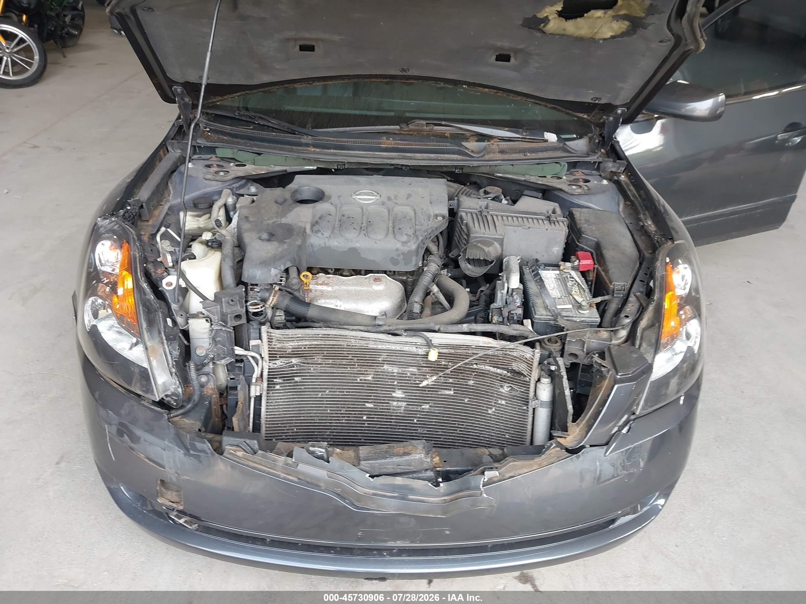 2007 Nissan Altima 2.5 S Gray vin: 1N4AL21EX7N476163