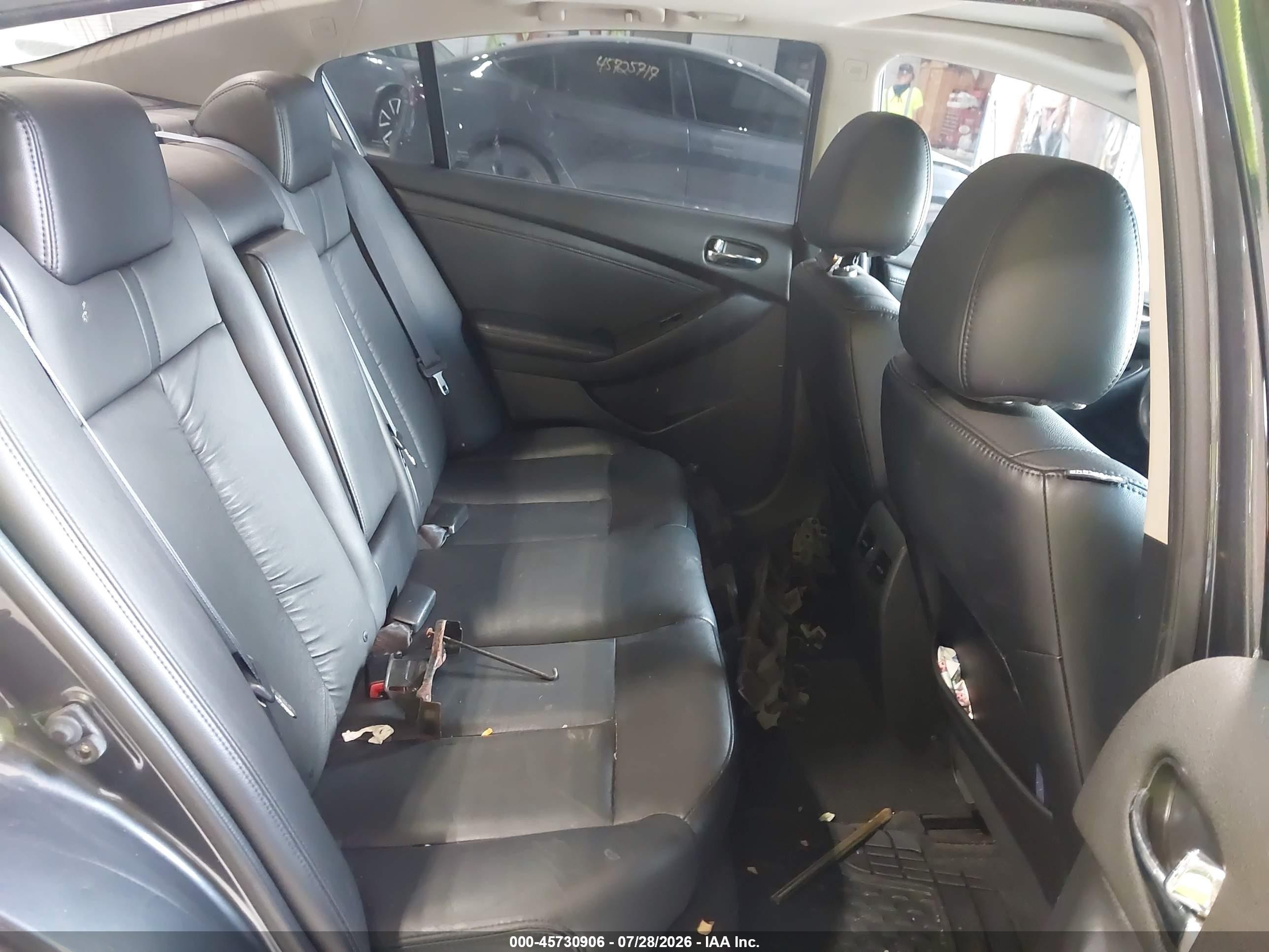 2007 Nissan Altima 2.5 S Gray vin: 1N4AL21EX7N476163