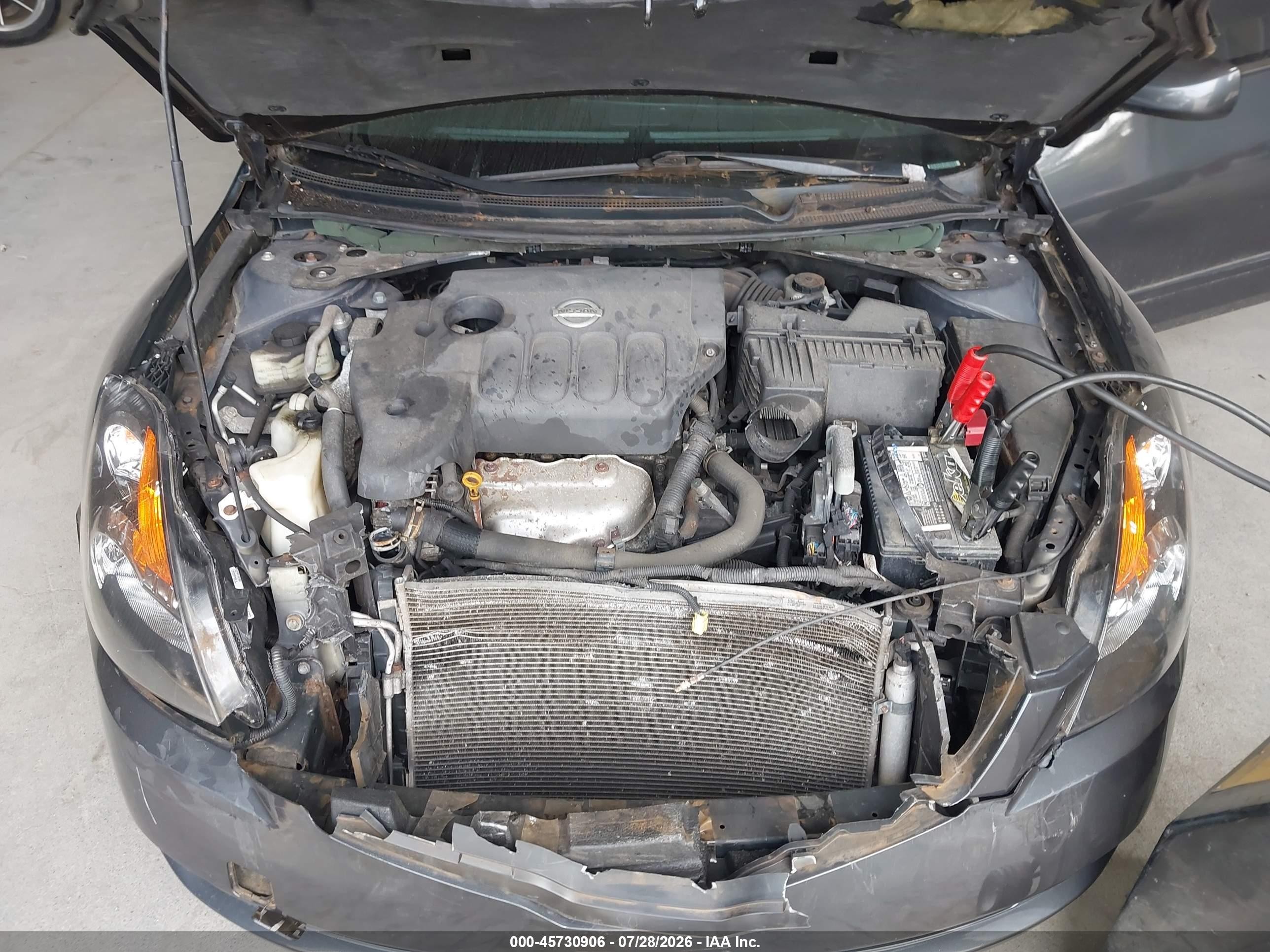 2007 Nissan Altima 2.5 S Gray vin: 1N4AL21EX7N476163