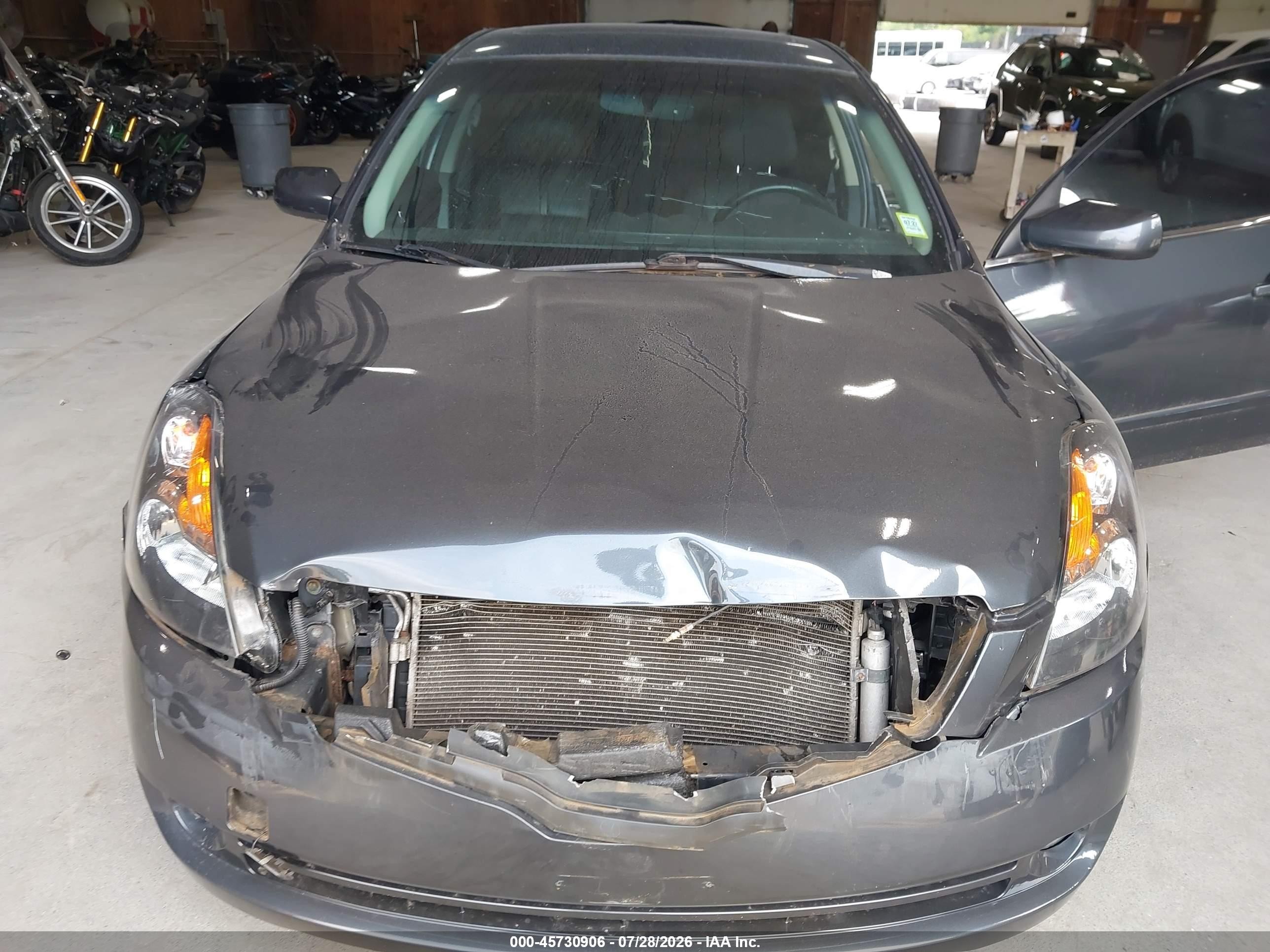 2007 Nissan Altima 2.5 S Gray vin: 1N4AL21EX7N476163
