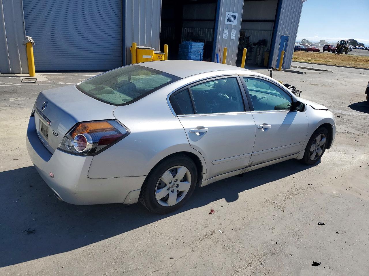 2007 Nissan Altima 2.5 Silver vin: 1N4AL21EX7N483128