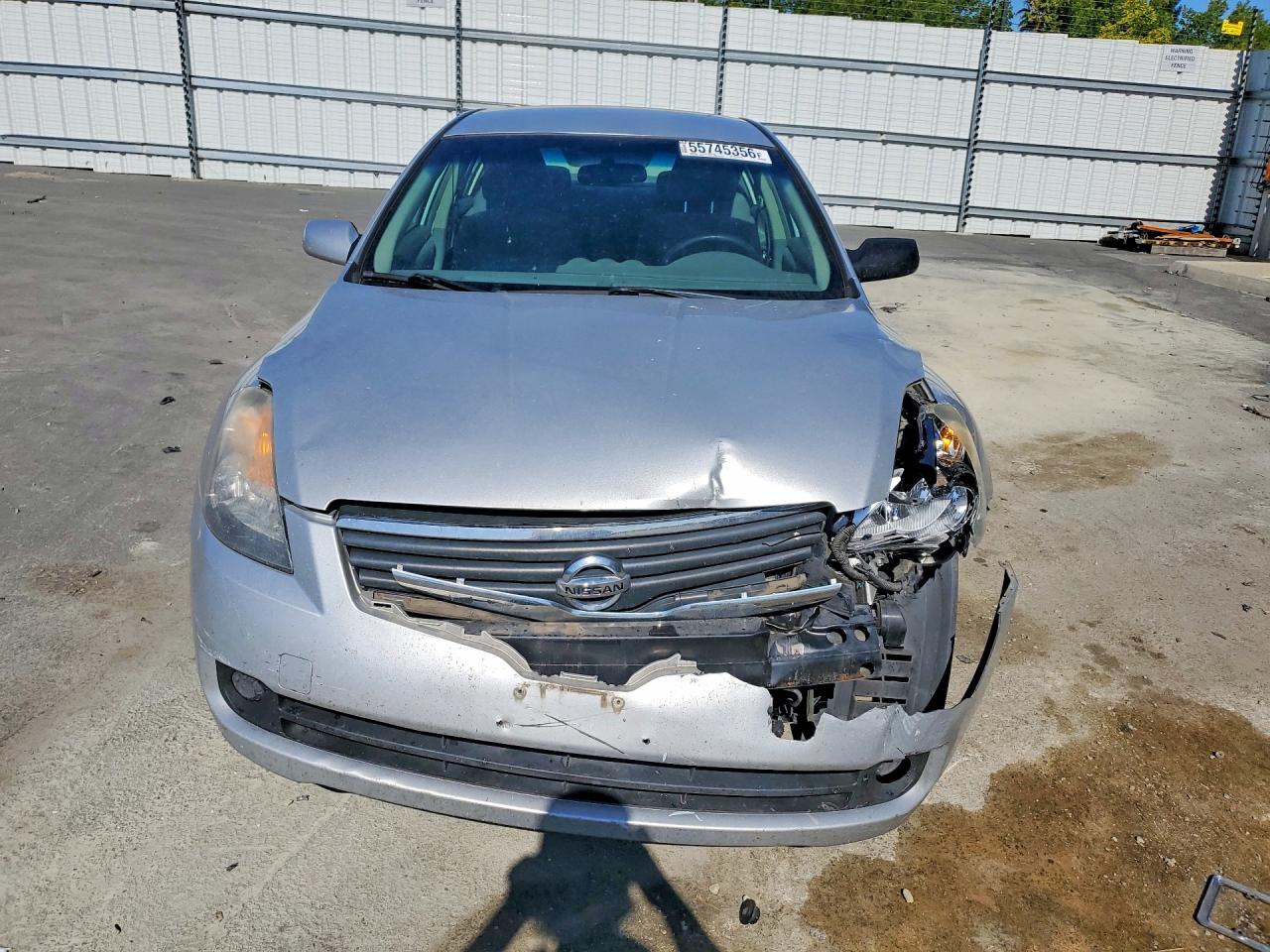 2007 Nissan Altima 2.5 Silver vin: 1N4AL21EX7N483128