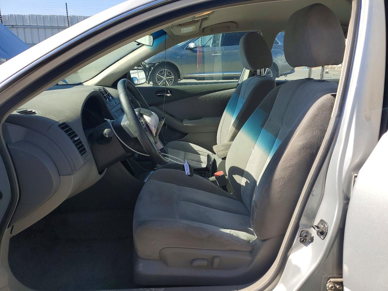 2007 Nissan Altima 2.5 Silver vin: 1N4AL21EX7N483128
