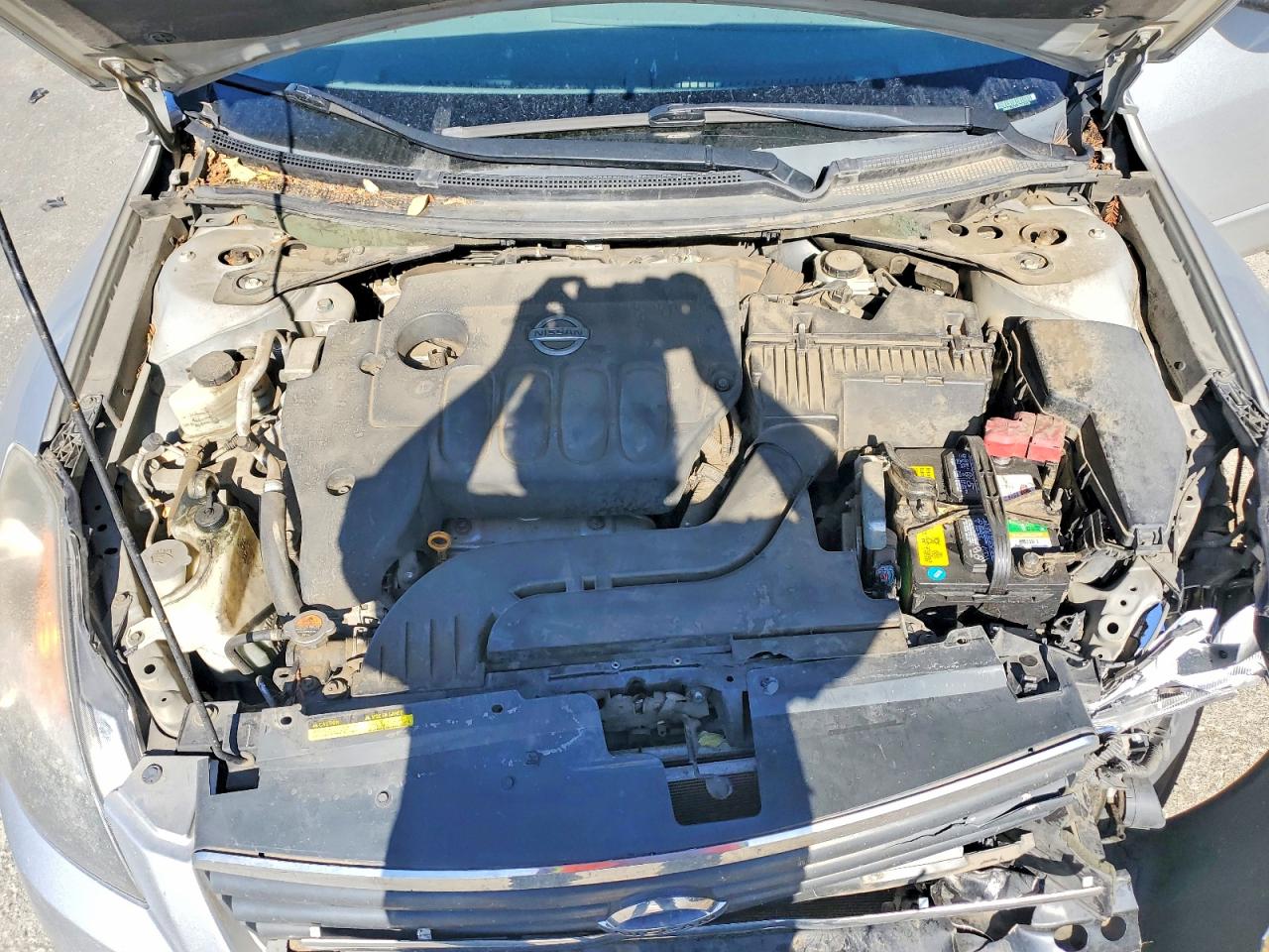 2007 Nissan Altima 2.5 Silver vin: 1N4AL21EX7N483128