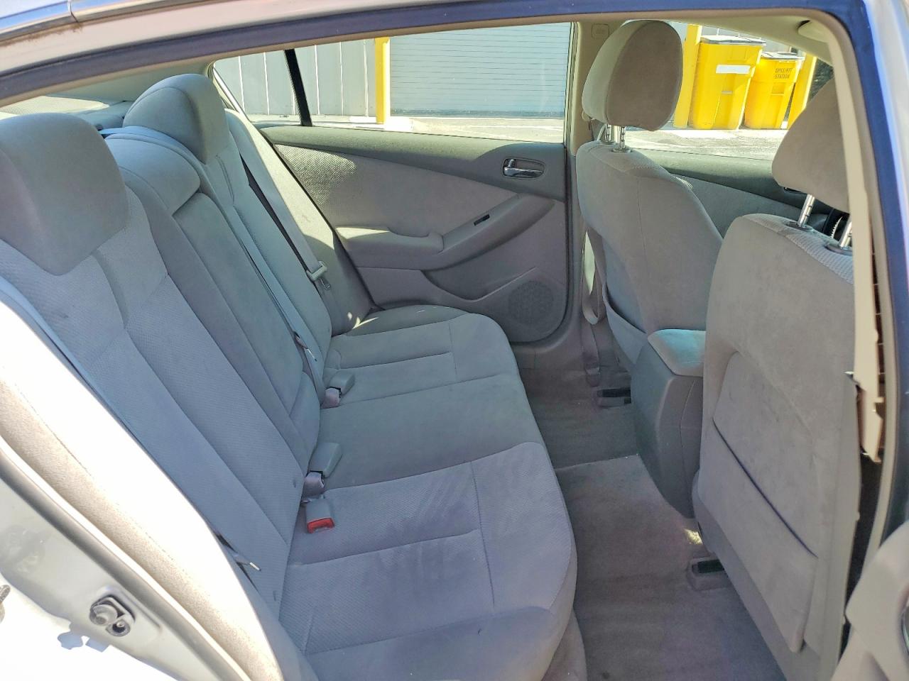 2007 Nissan Altima 2.5 Silver vin: 1N4AL21EX7N483128