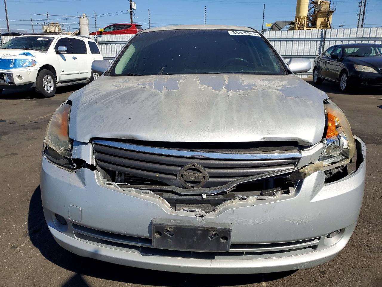 2007 Nissan Altima Серебряный vin: 1N4AL21EX7N483713