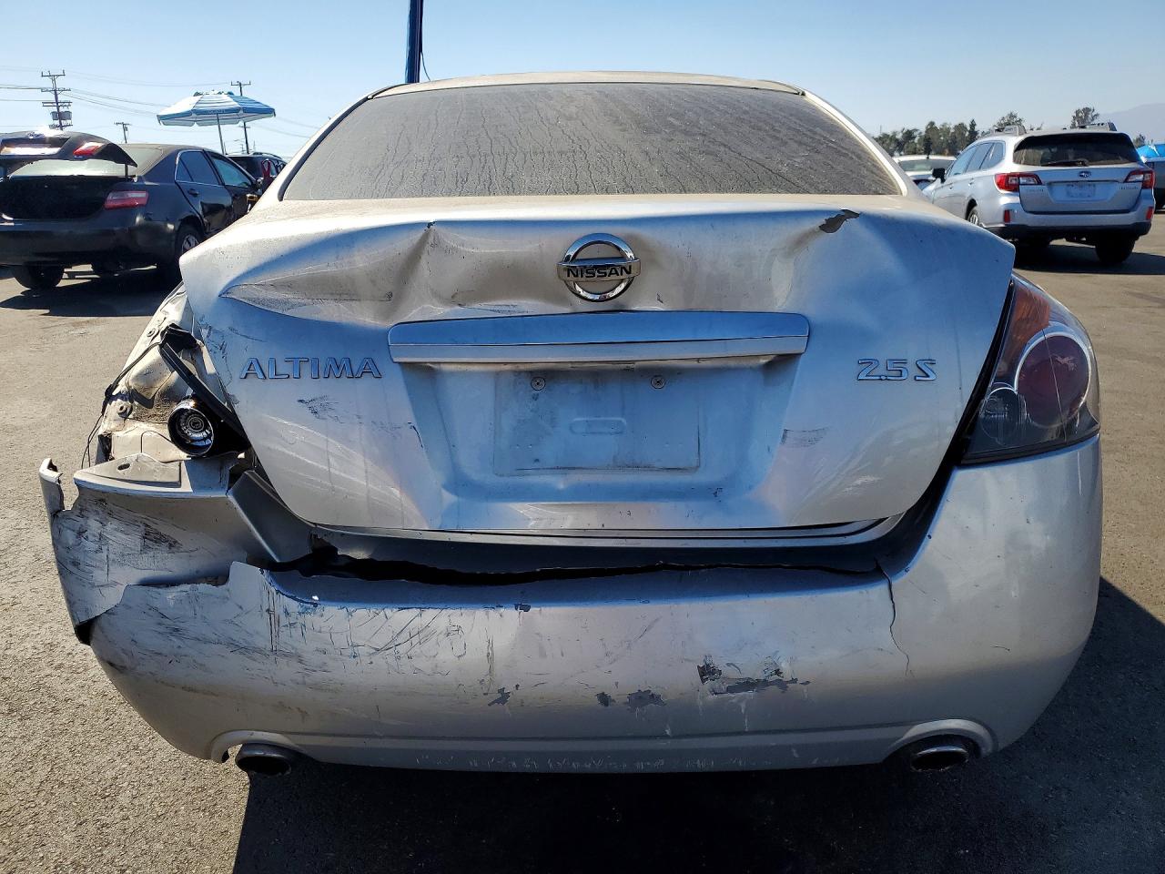 2007 Nissan Altima Серебряный vin: 1N4AL21EX7N483713