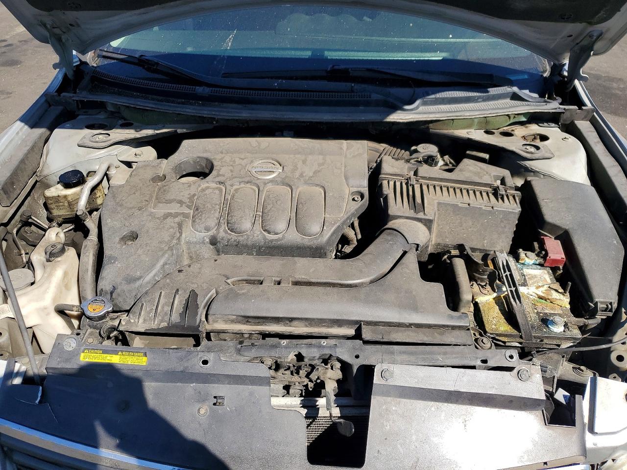 2007 Nissan Altima Серебряный vin: 1N4AL21EX7N483713