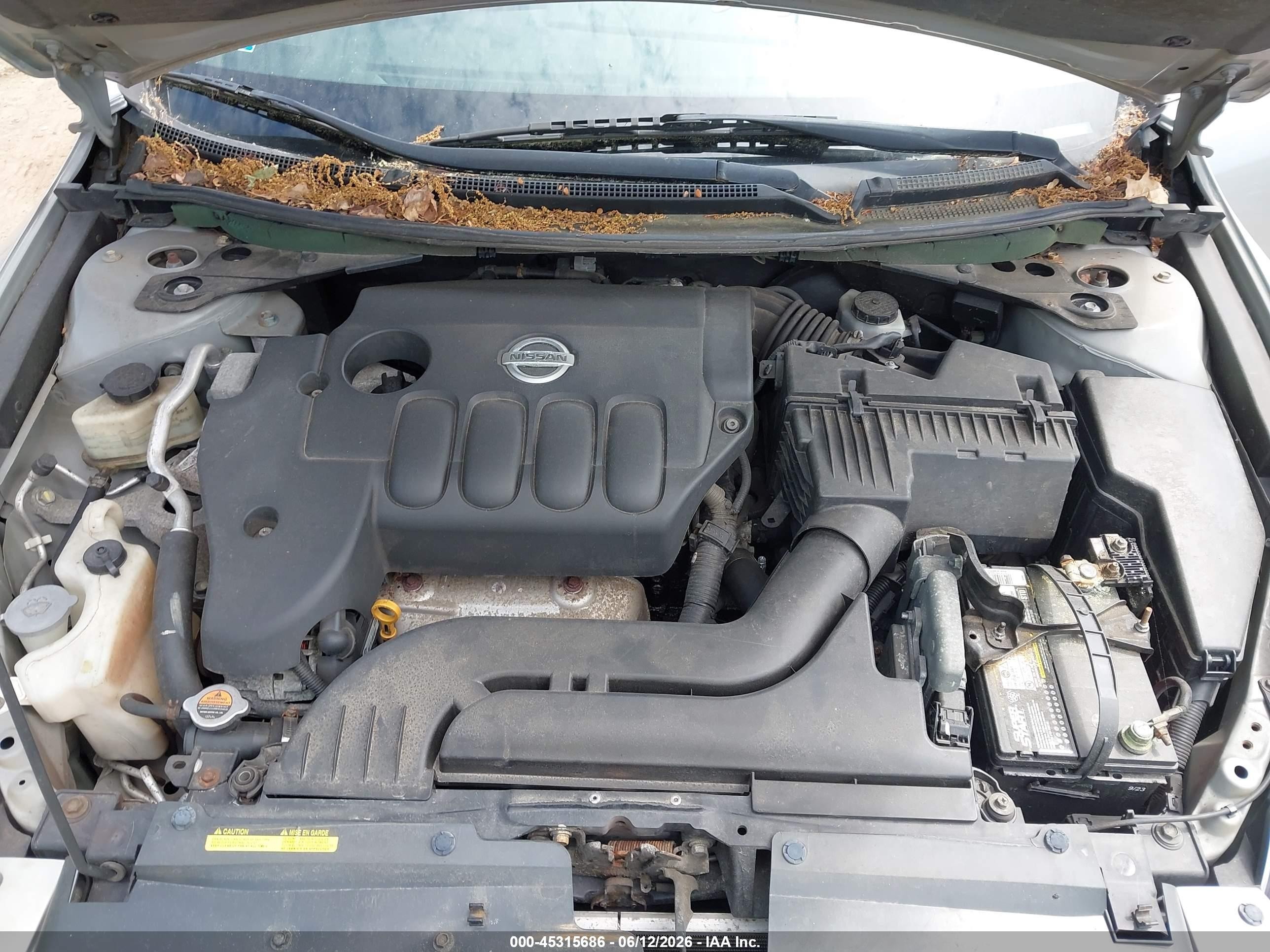2007 Nissan Altima 2.5 S Silver vin: 1N4AL21EX7N494002