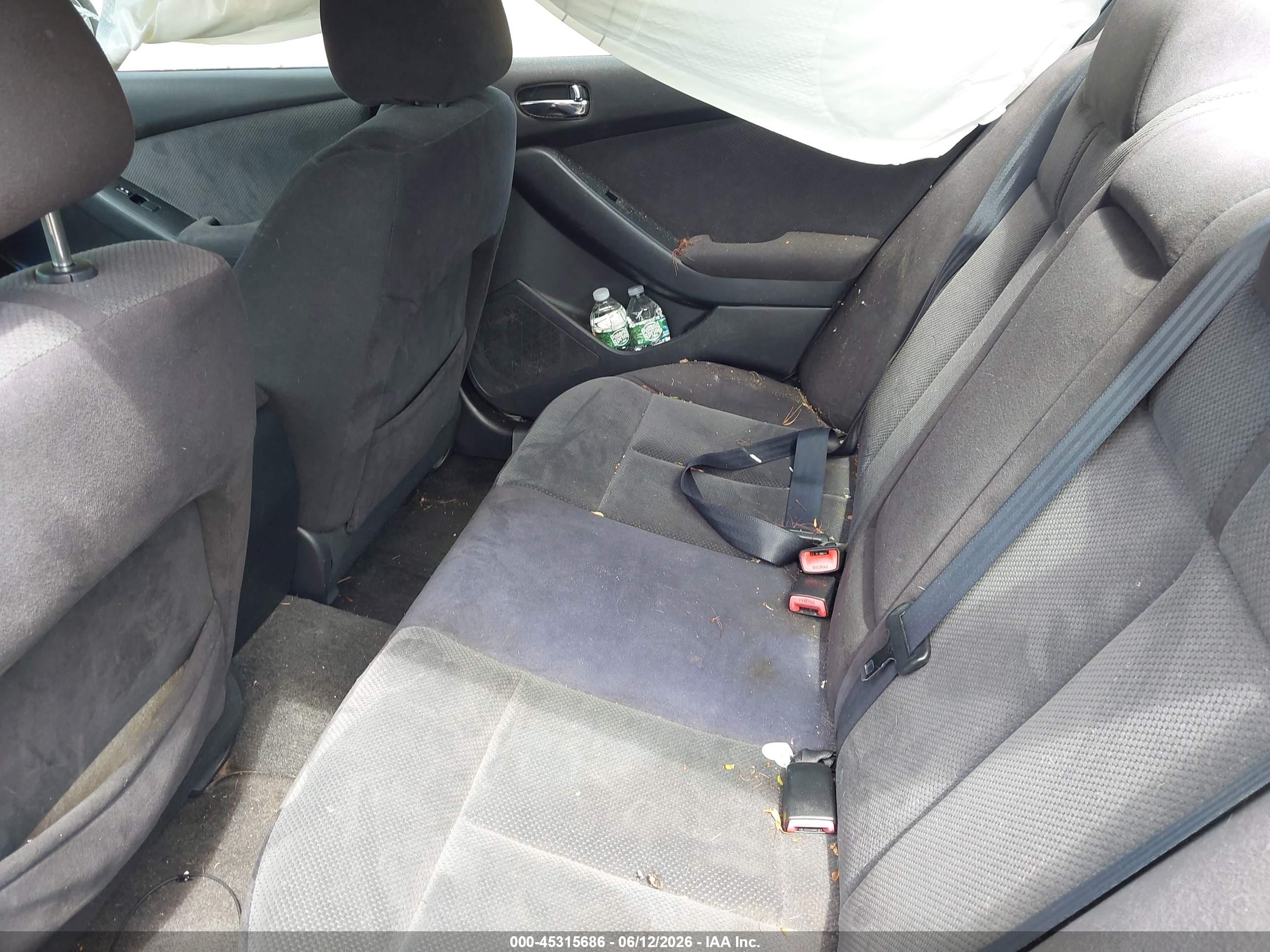 2007 Nissan Altima 2.5 S Silver vin: 1N4AL21EX7N494002