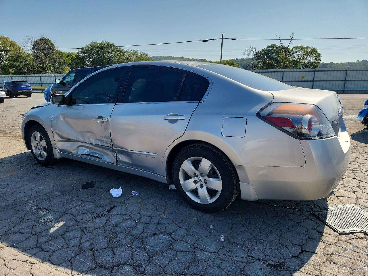 2008 Nissan Altima 2.5 Silver vin: 1N4AL21EX8C167970
