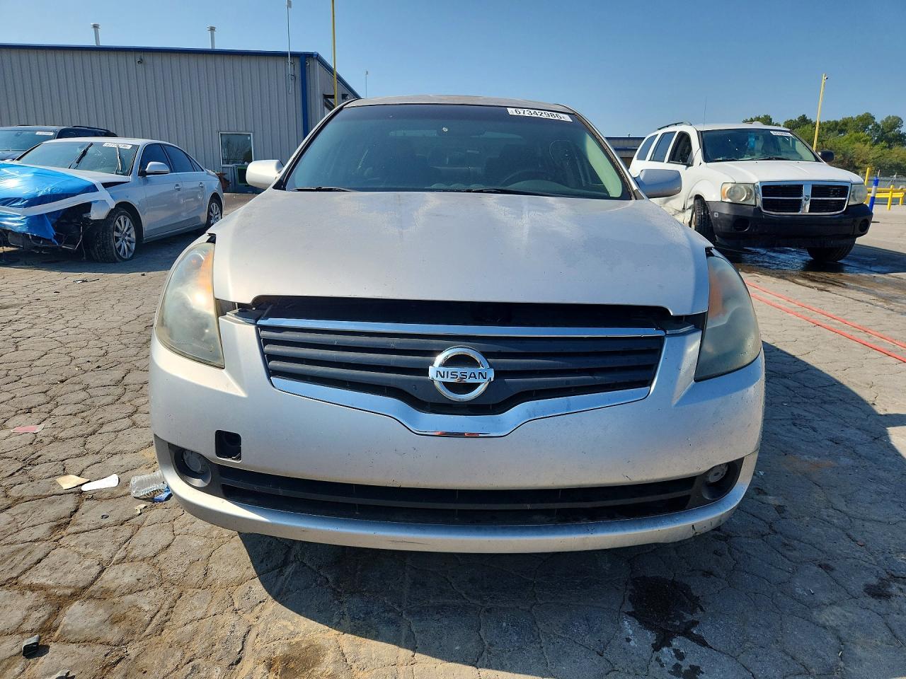 2008 Nissan Altima 2.5 Silver vin: 1N4AL21EX8C167970