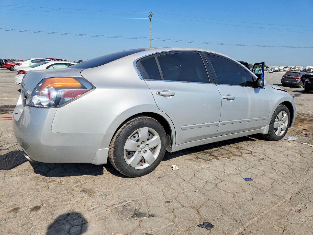 2008 Nissan Altima 2.5 Silver vin: 1N4AL21EX8C167970