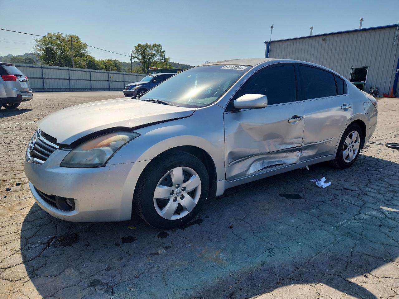 2008 Nissan Altima 2.5 Silver vin: 1N4AL21EX8C167970