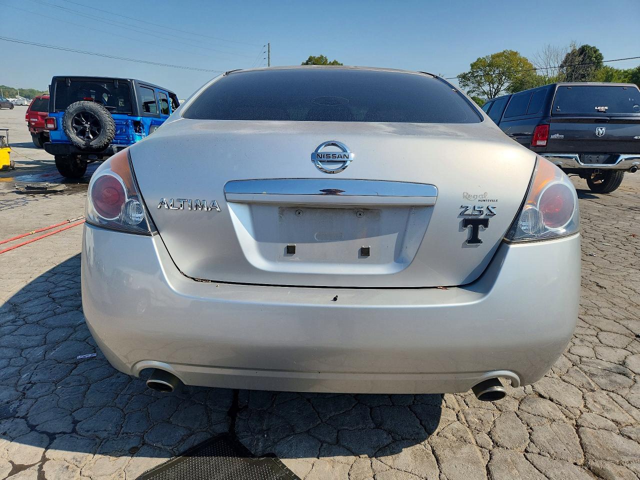 2008 Nissan Altima 2.5 Silver vin: 1N4AL21EX8C167970
