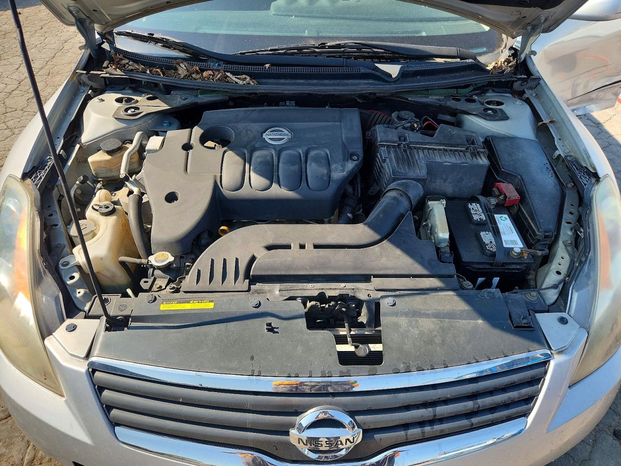 2008 Nissan Altima 2.5 Silver vin: 1N4AL21EX8C167970