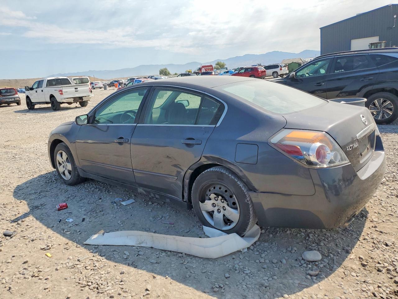 2008 Nissan Altima 2.5 Charcoal vin: 1N4AL21EX8C183912