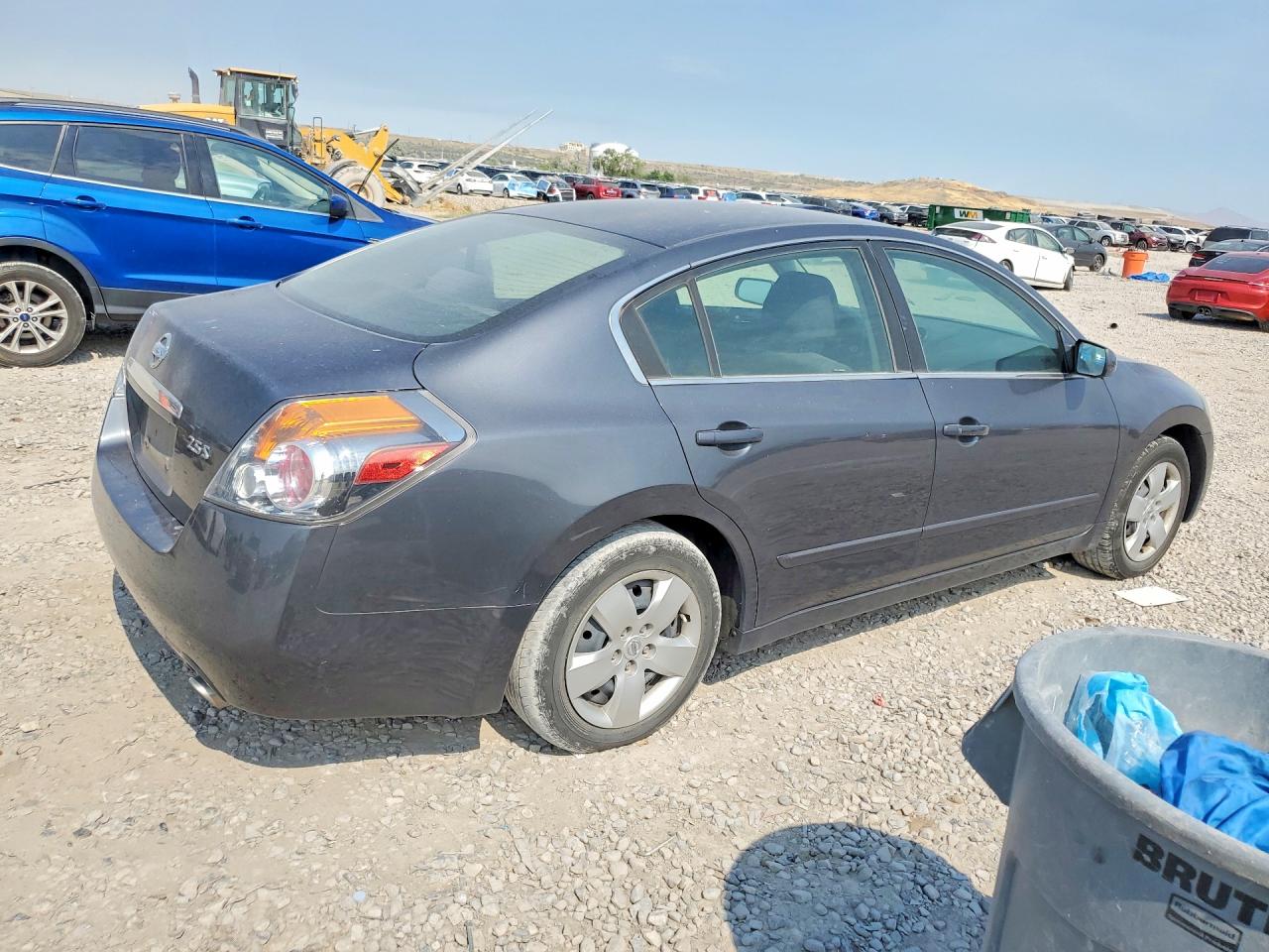 2008 Nissan Altima 2.5 Charcoal vin: 1N4AL21EX8C183912