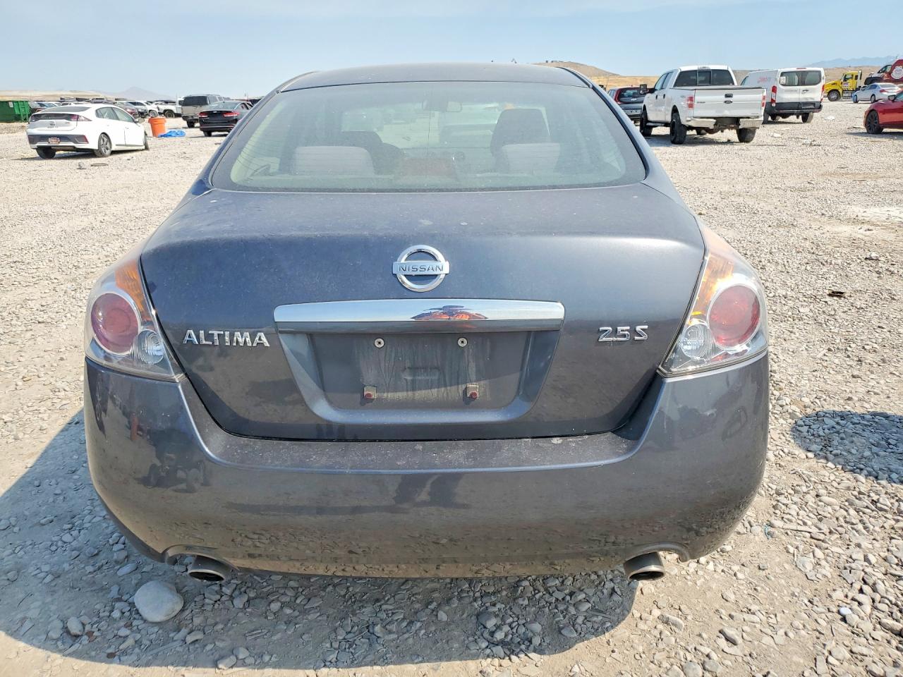 2008 Nissan Altima 2.5 Charcoal vin: 1N4AL21EX8C183912