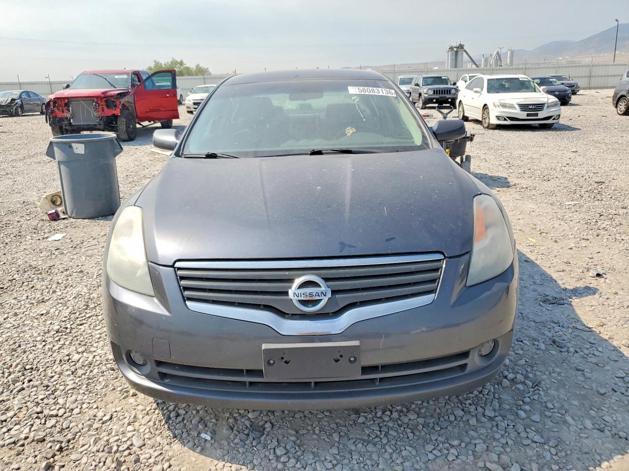 2008 Nissan Altima 2.5 Charcoal vin: 1N4AL21EX8C183912