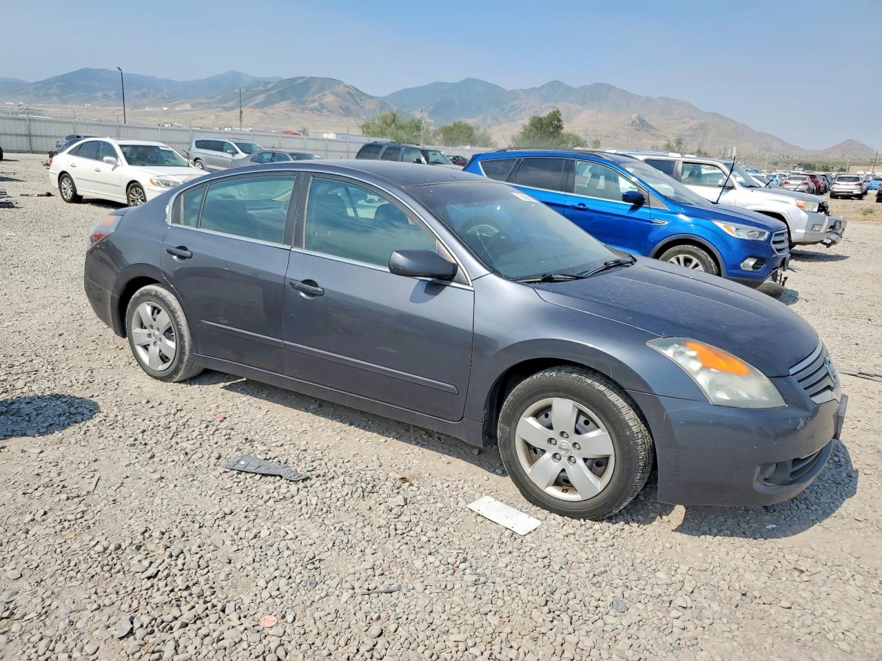 2008 Nissan Altima 2.5 Charcoal vin: 1N4AL21EX8C183912