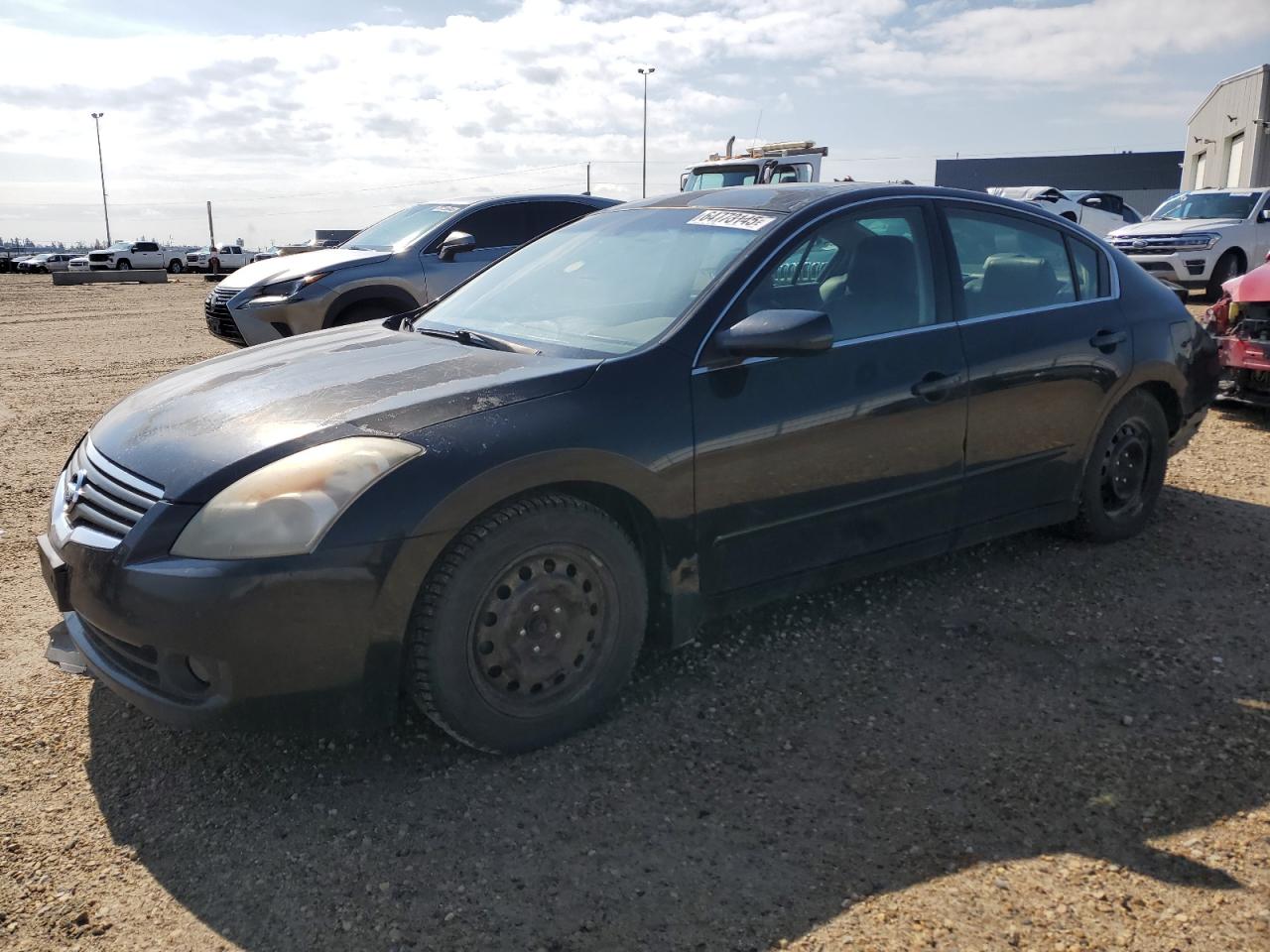 2008 Nissan Altima 2.5 Black vin: 1N4AL21EX8C189080
