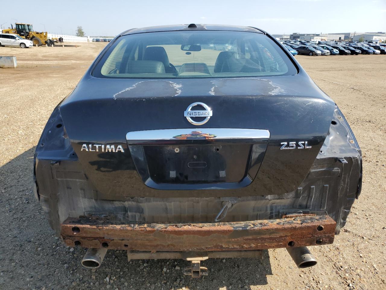 2008 Nissan Altima 2.5 Black vin: 1N4AL21EX8C189080
