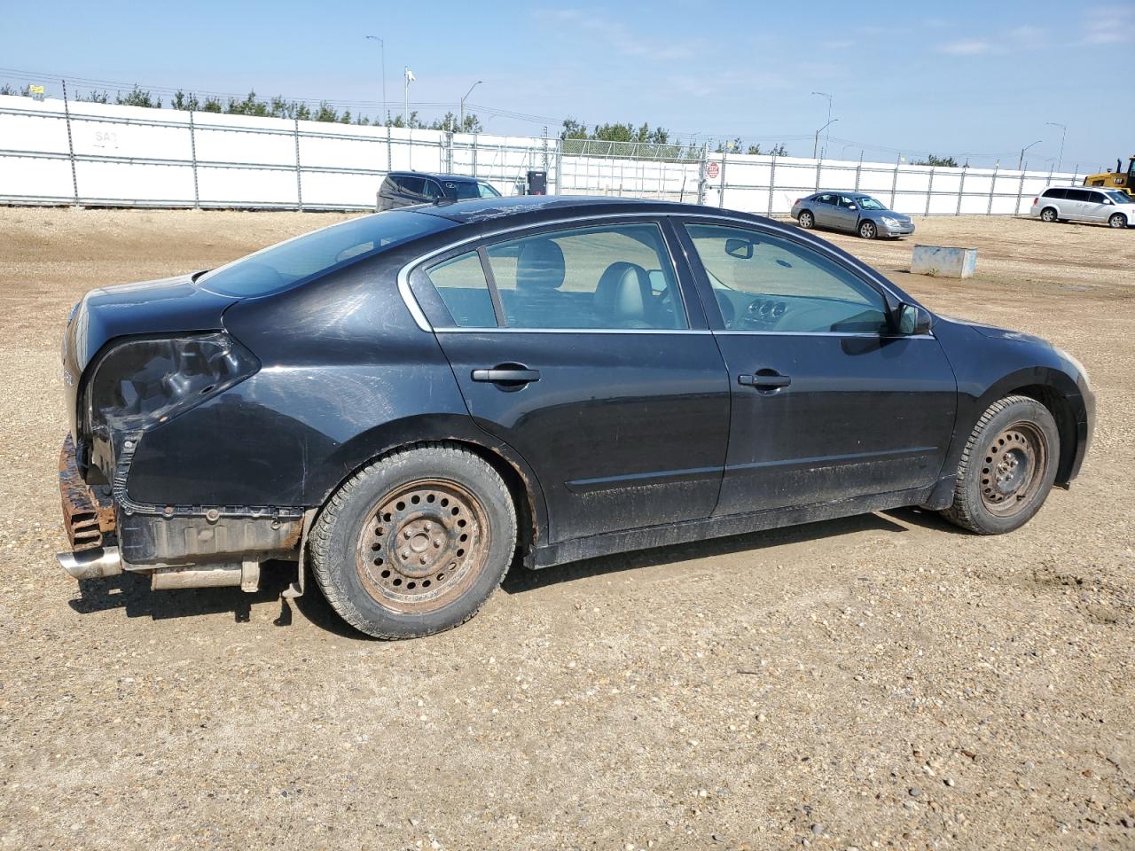 2008 Nissan Altima 2.5 Black vin: 1N4AL21EX8C189080