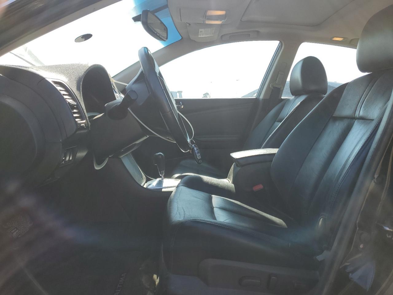 2008 Nissan Altima 2.5 Black vin: 1N4AL21EX8C189080
