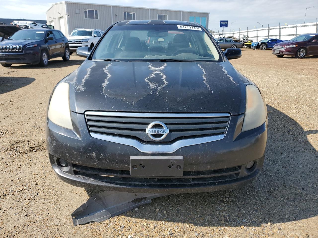 2008 Nissan Altima 2.5 Black vin: 1N4AL21EX8C189080