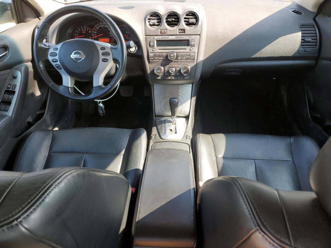 2008 Nissan Altima 2.5 Black vin: 1N4AL21EX8C189080