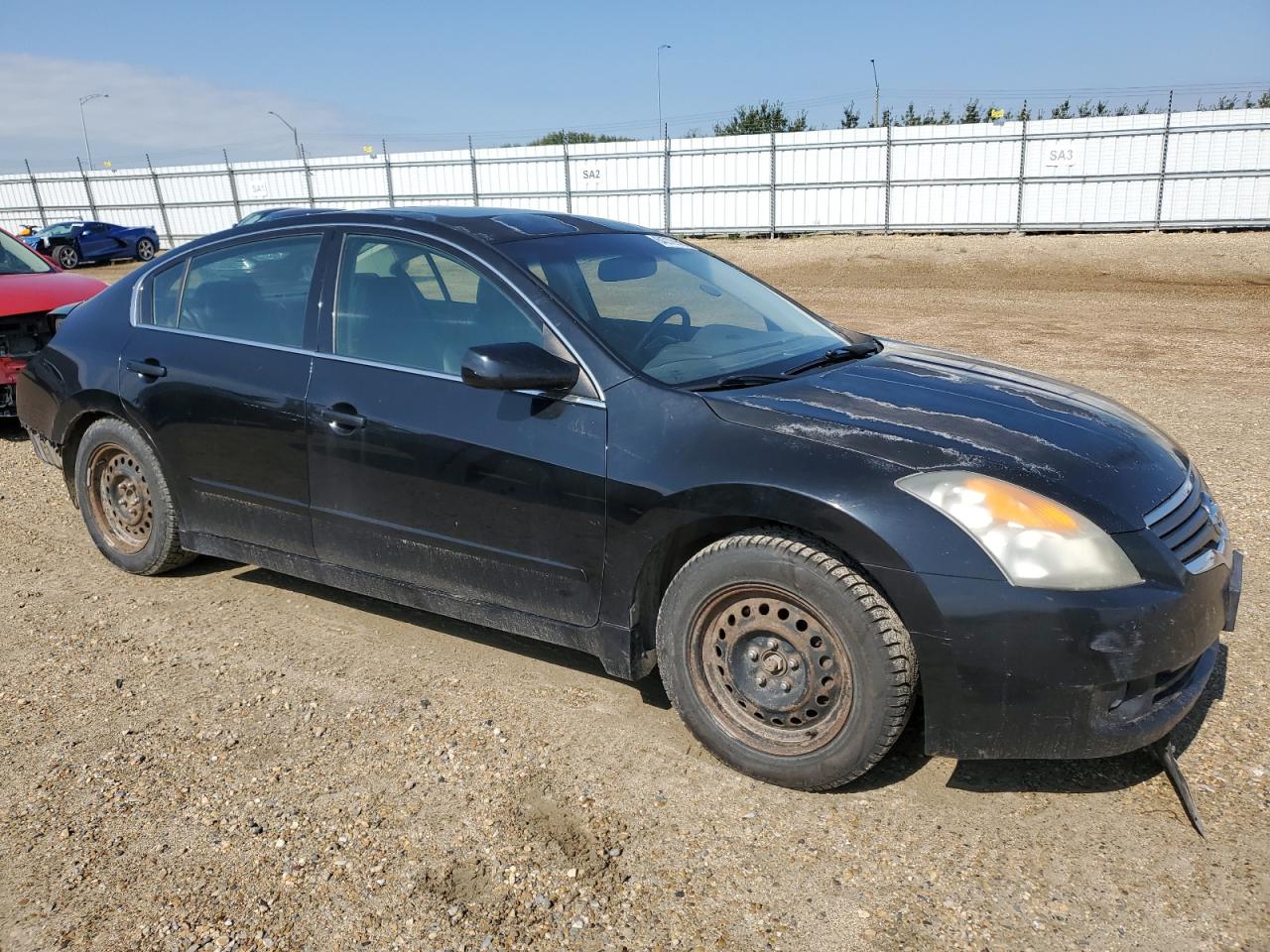 2008 Nissan Altima 2.5 Black vin: 1N4AL21EX8C189080