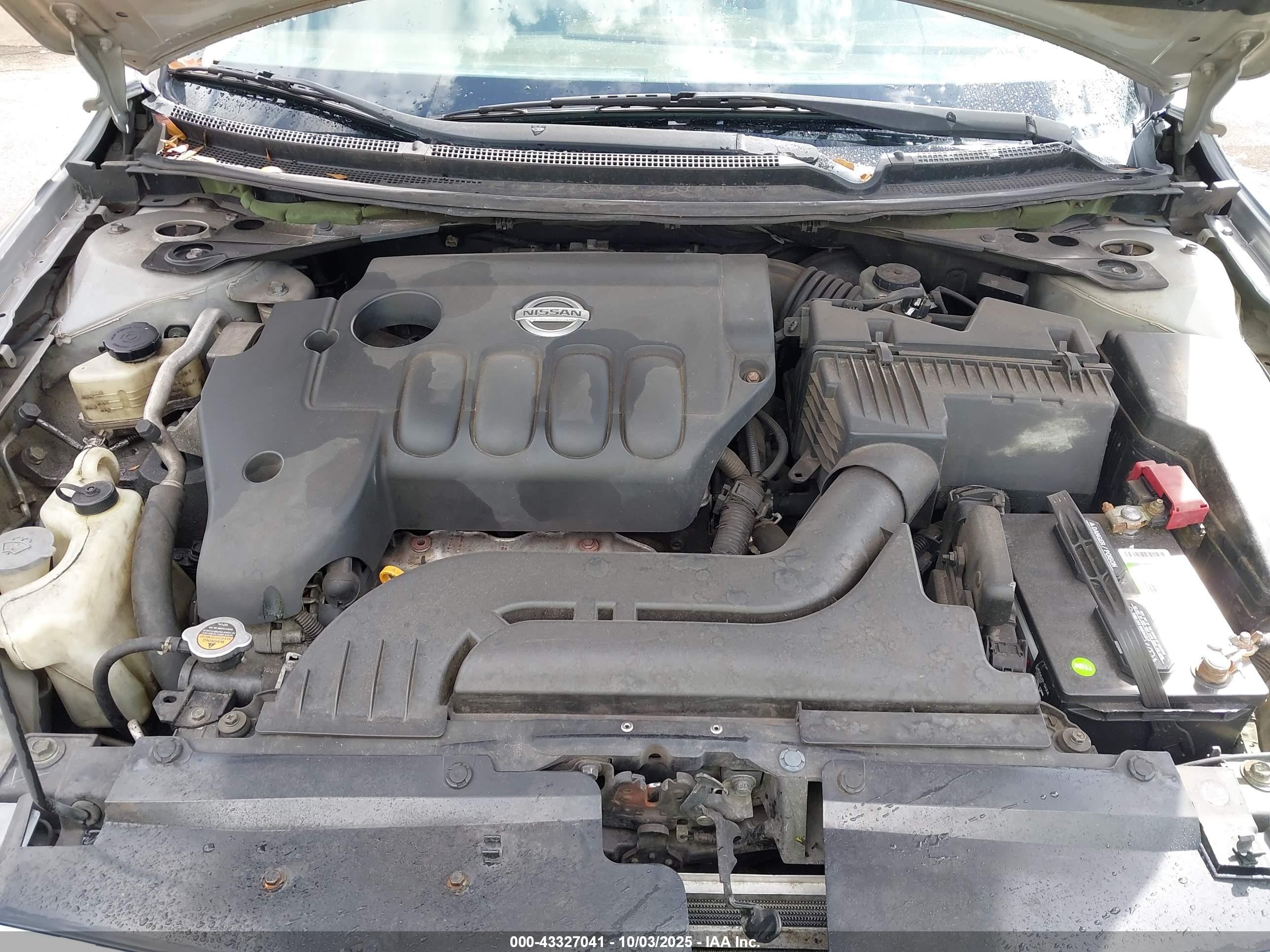 2008 Nissan Altima 2.5 S Silver vin: 1N4AL21EX8C189533
