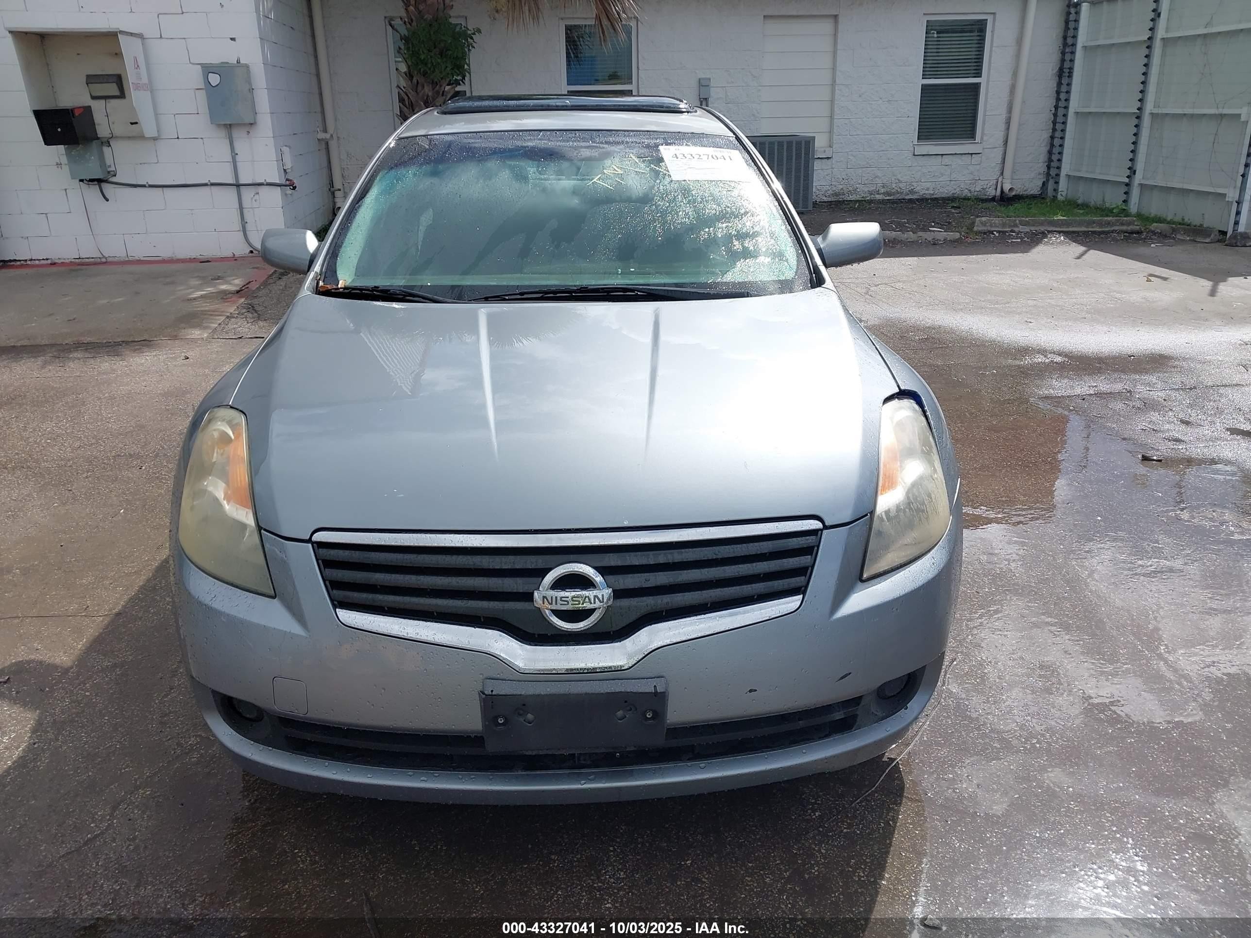 2008 Nissan Altima 2.5 S Silver vin: 1N4AL21EX8C189533