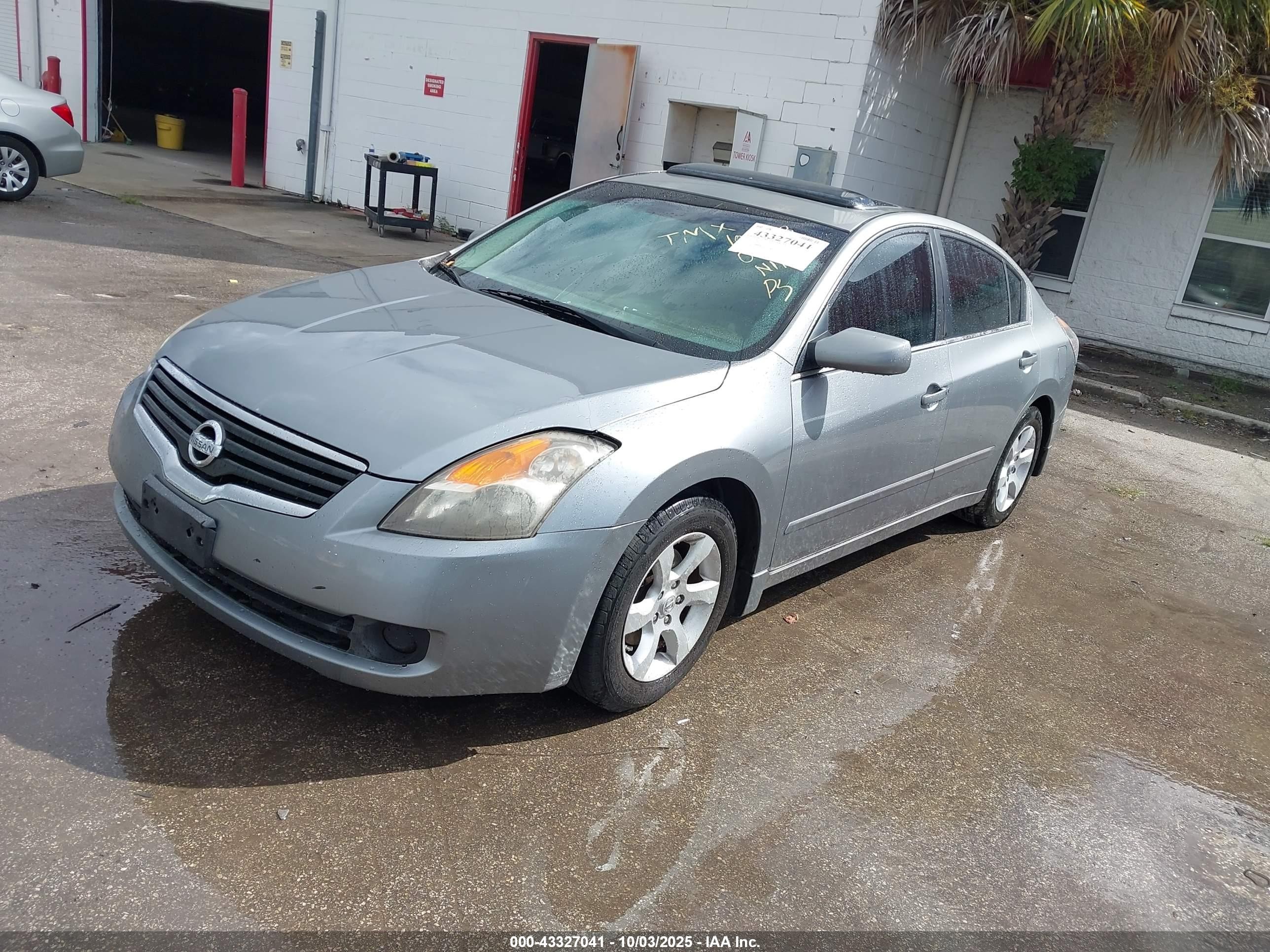2008 Nissan Altima 2.5 S Silver vin: 1N4AL21EX8C189533