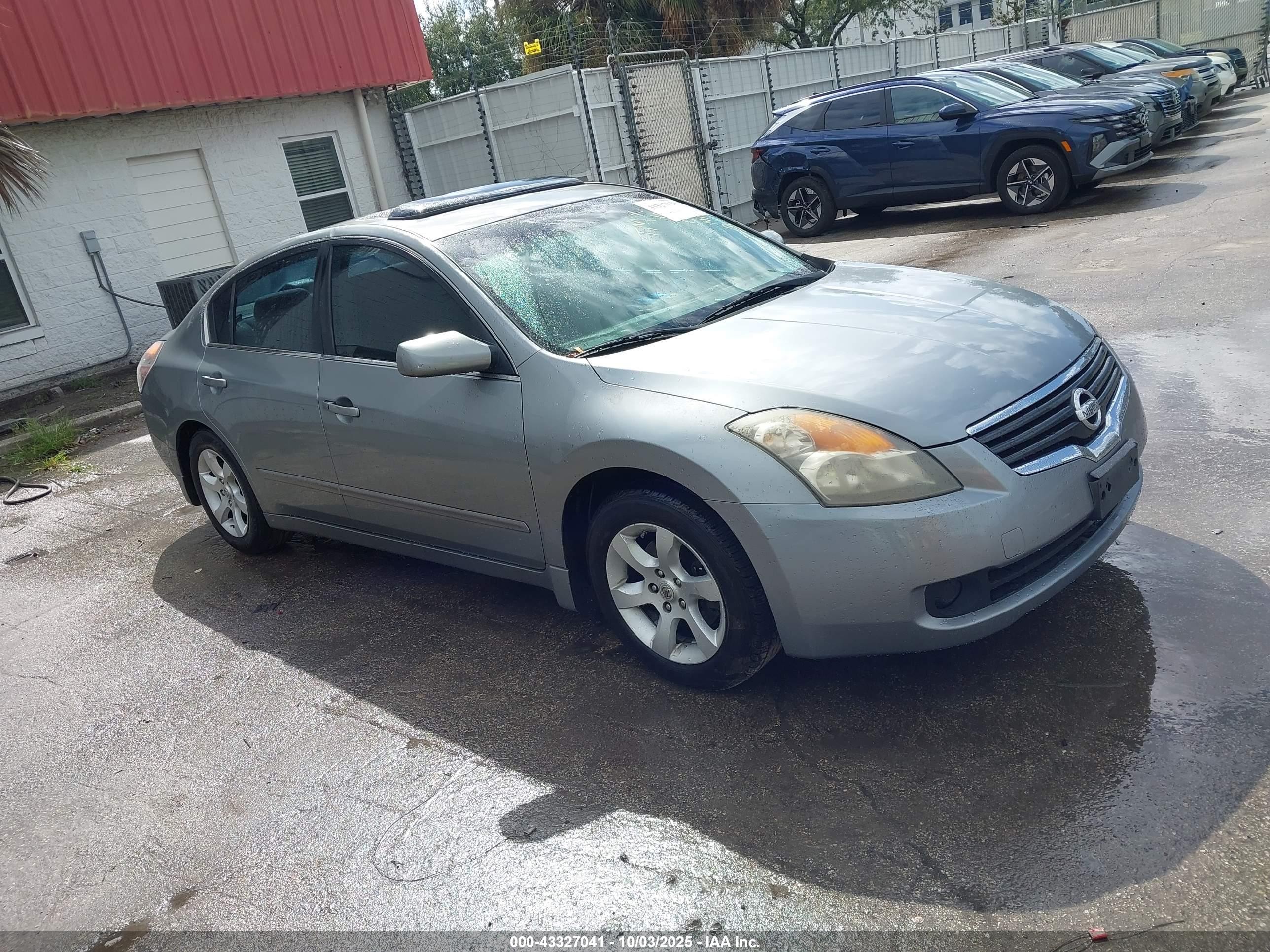 2008 Nissan Altima 2.5 S Серебряный vin: 1N4AL21EX8C189533