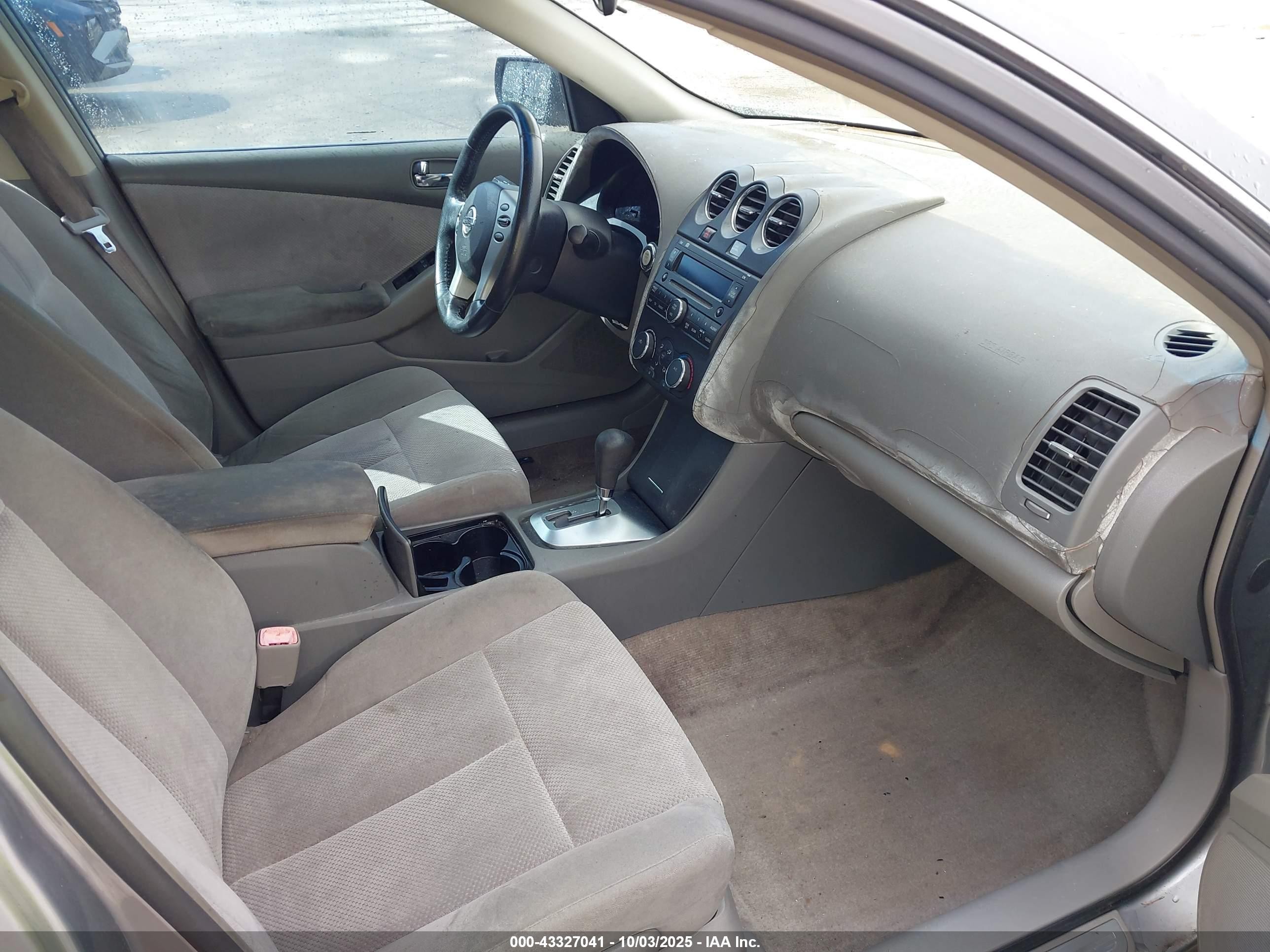 2008 Nissan Altima 2.5 S Silver vin: 1N4AL21EX8C189533