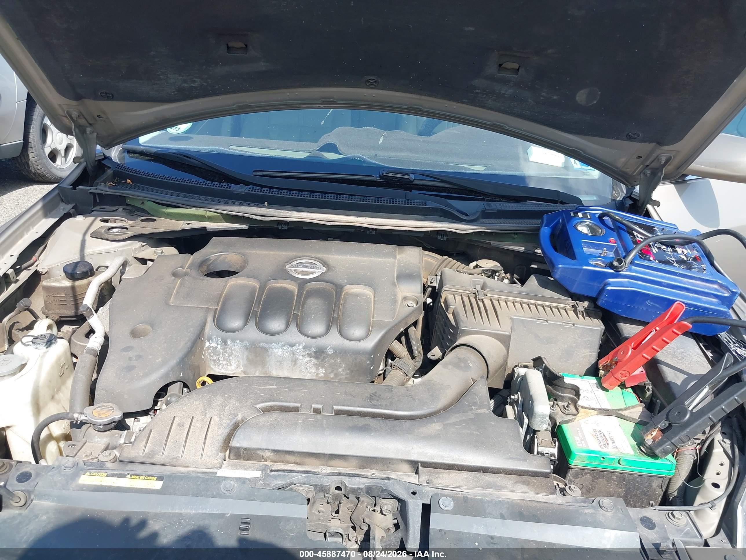 2008 Nissan Altima 2.5 Sl Серый vin: 1N4AL21EX8C206329