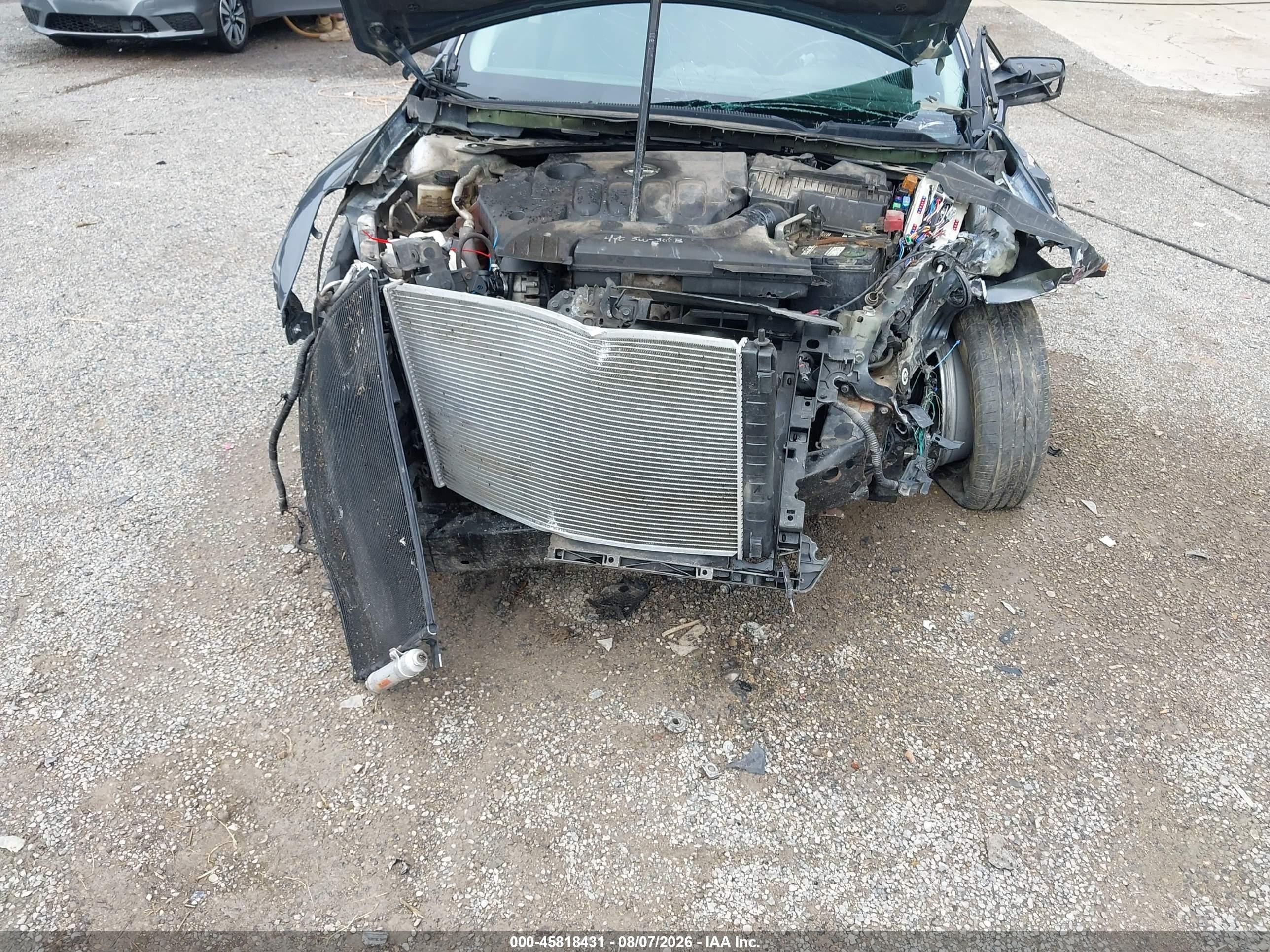 2008 Nissan Altima 2.5 S Серый vin: 1N4AL21EX8C222496