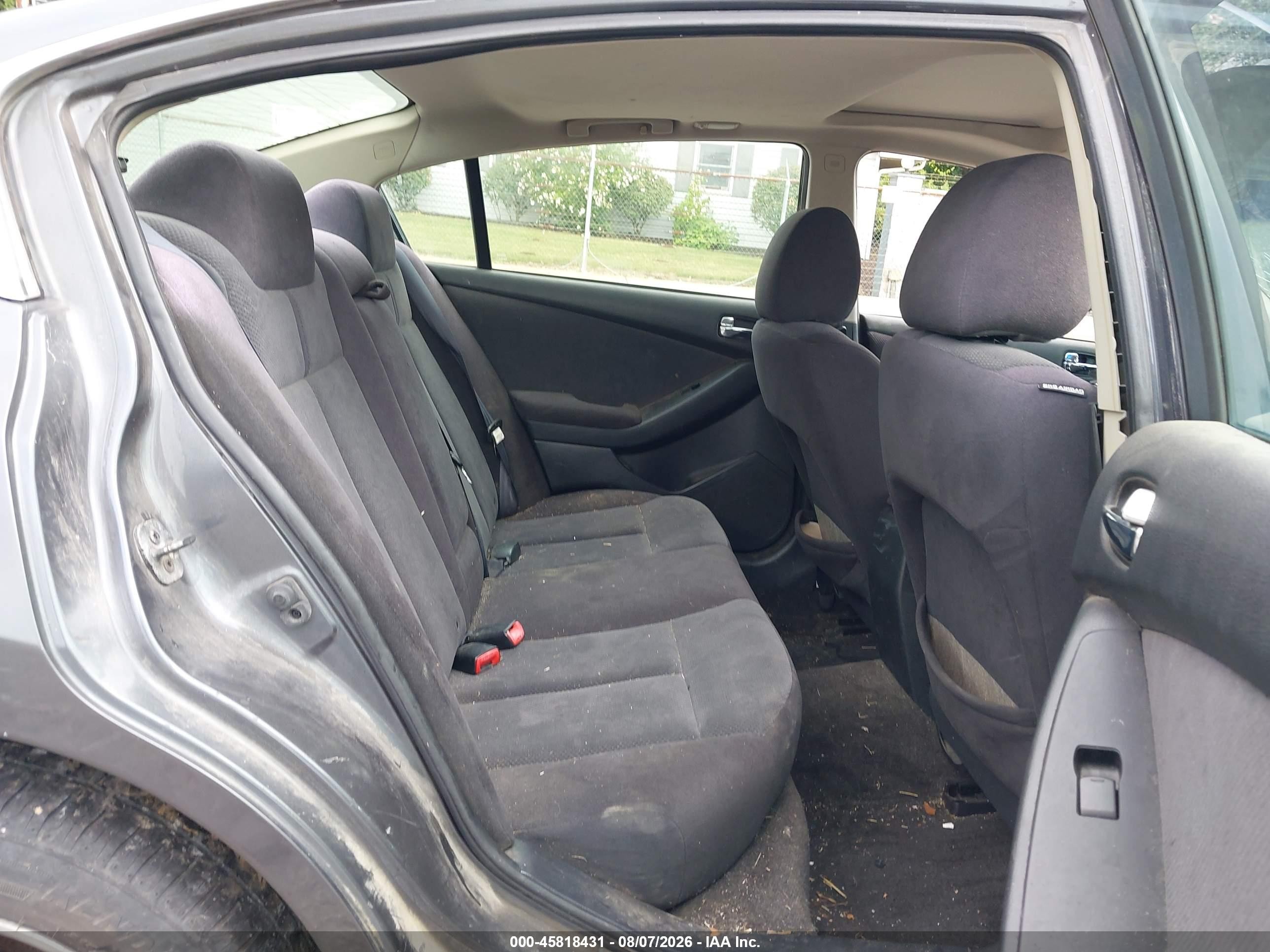 2008 Nissan Altima 2.5 S Серый vin: 1N4AL21EX8C222496