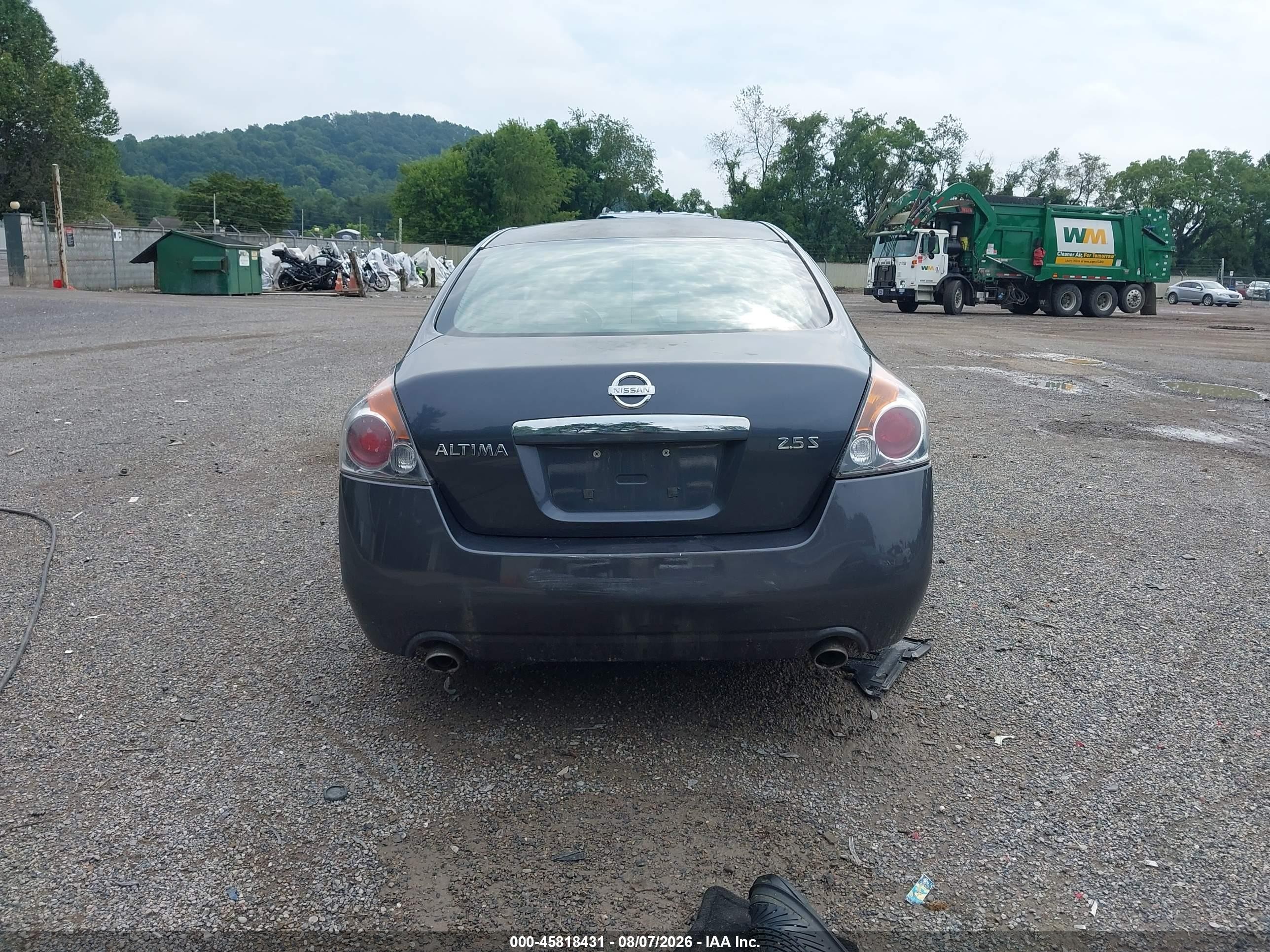 2008 Nissan Altima 2.5 S Серый vin: 1N4AL21EX8C222496