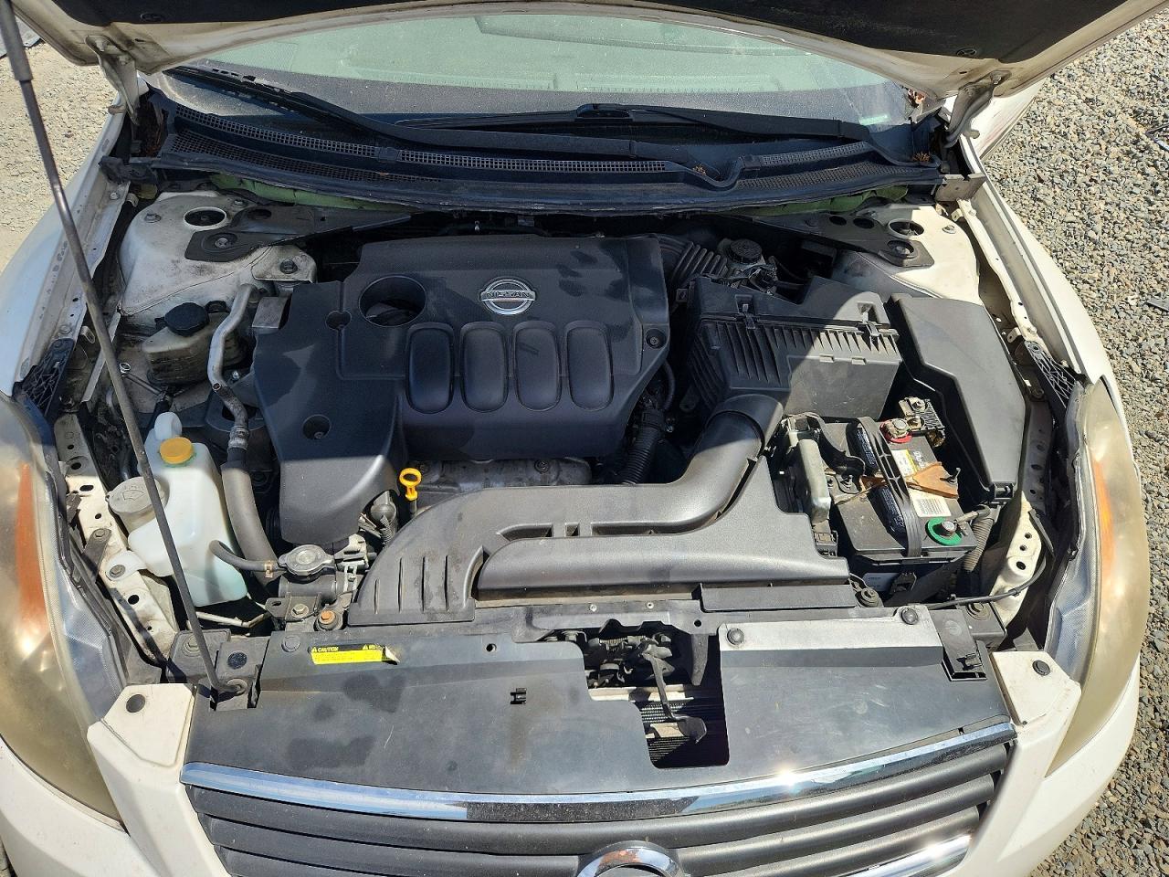 2008 Nissan Altima 2.5 White vin: 1N4AL21EX8C232901