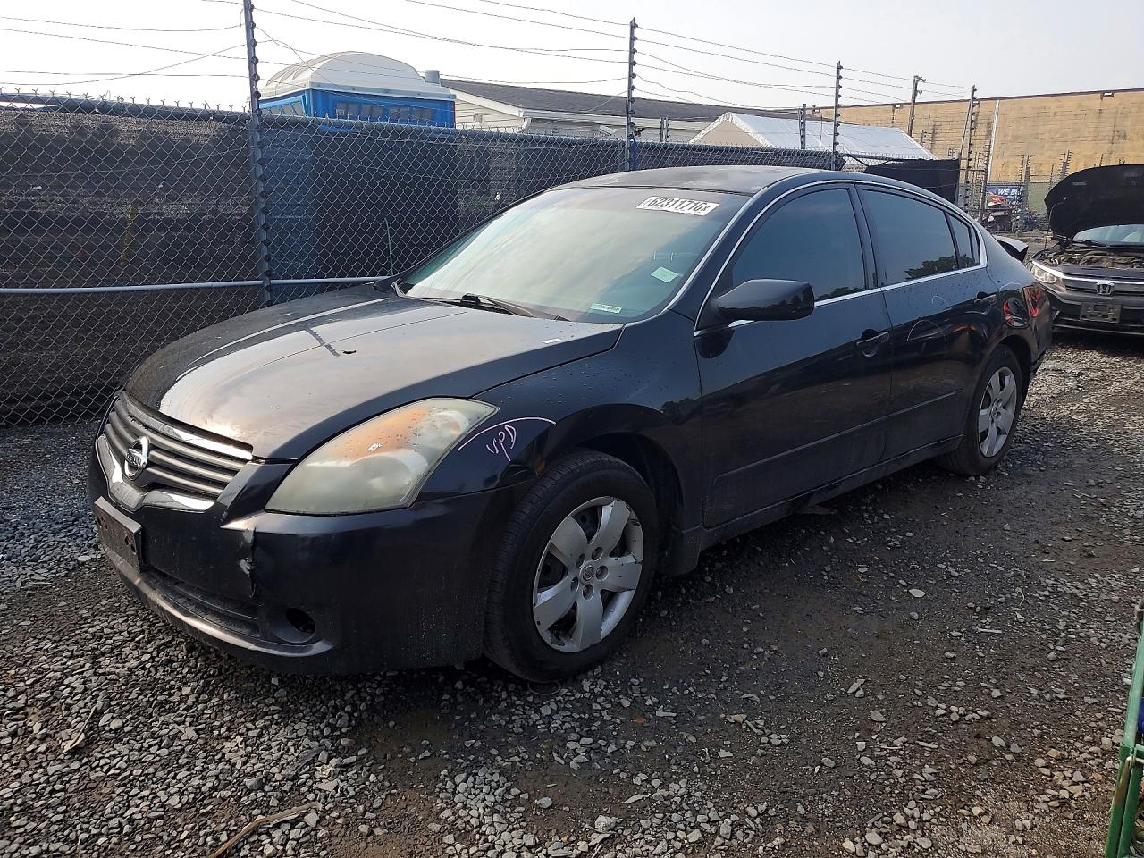 2008 Nissan Altima 2.5 Black vin: 1N4AL21EX8C273433