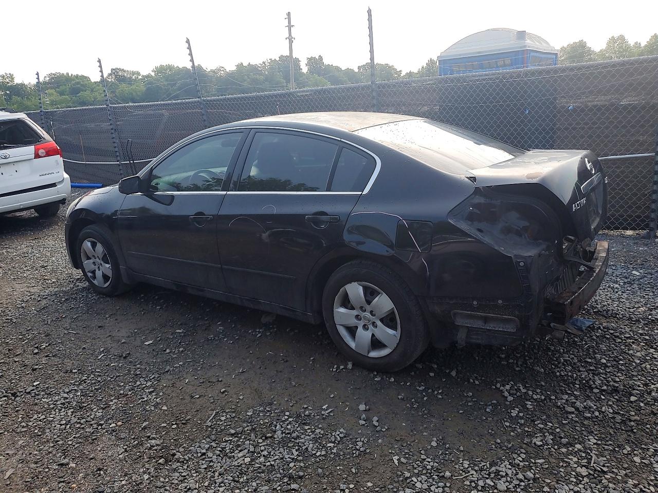 2008 Nissan Altima 2.5 Black vin: 1N4AL21EX8C273433
