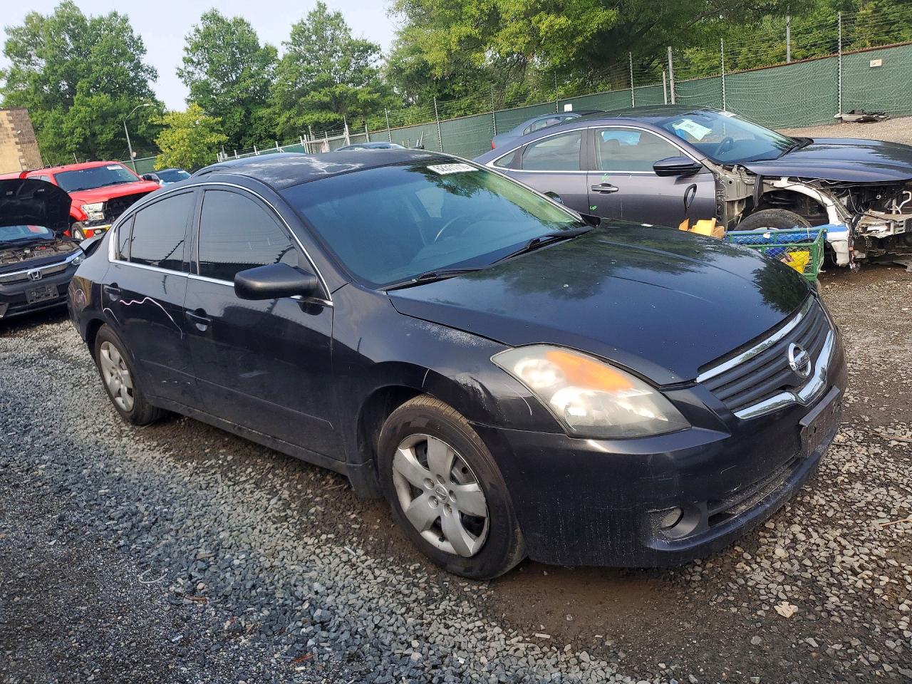 2008 Nissan Altima 2.5 Black vin: 1N4AL21EX8C273433