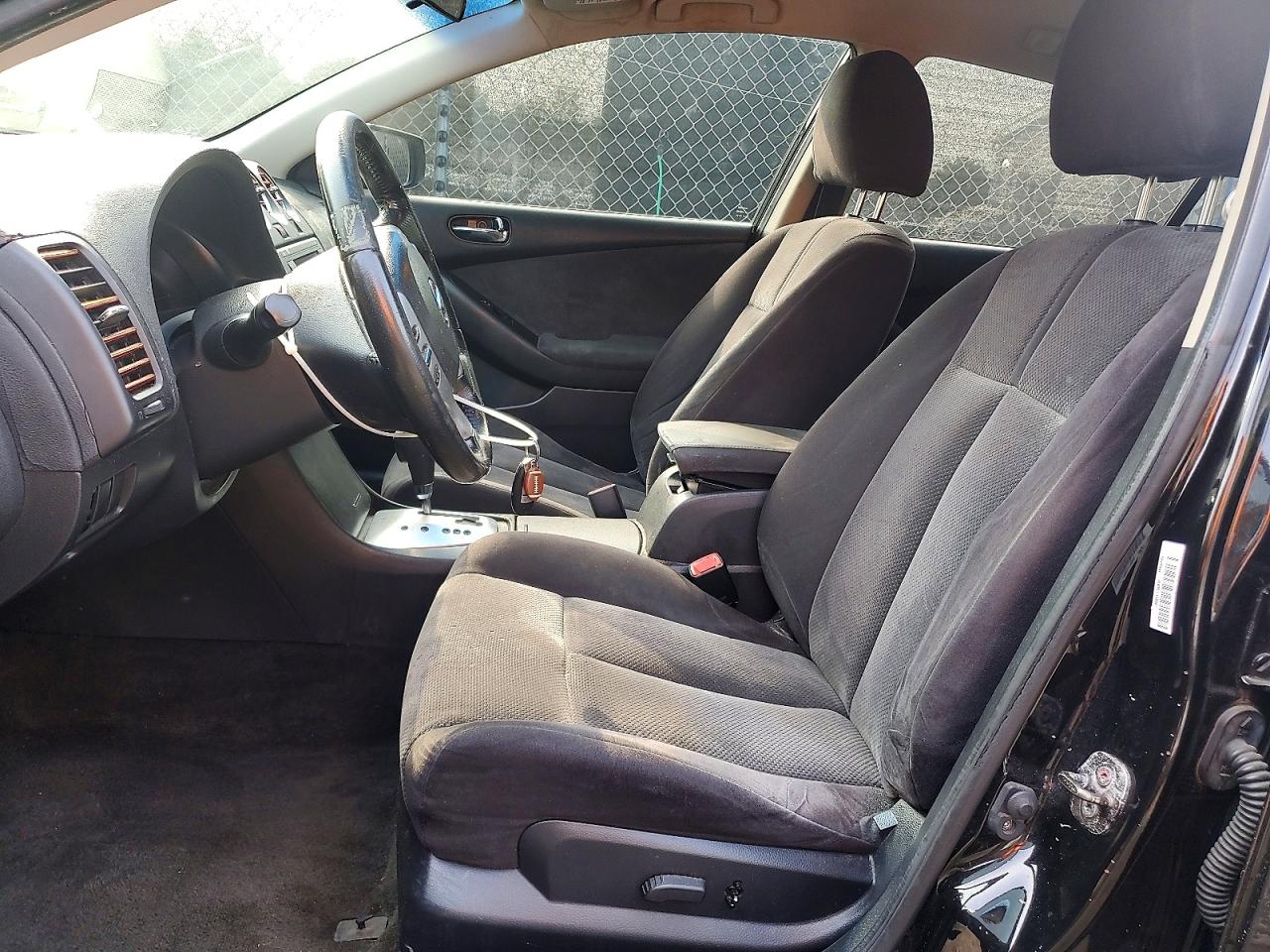 2008 Nissan Altima 2.5 Black vin: 1N4AL21EX8C273433
