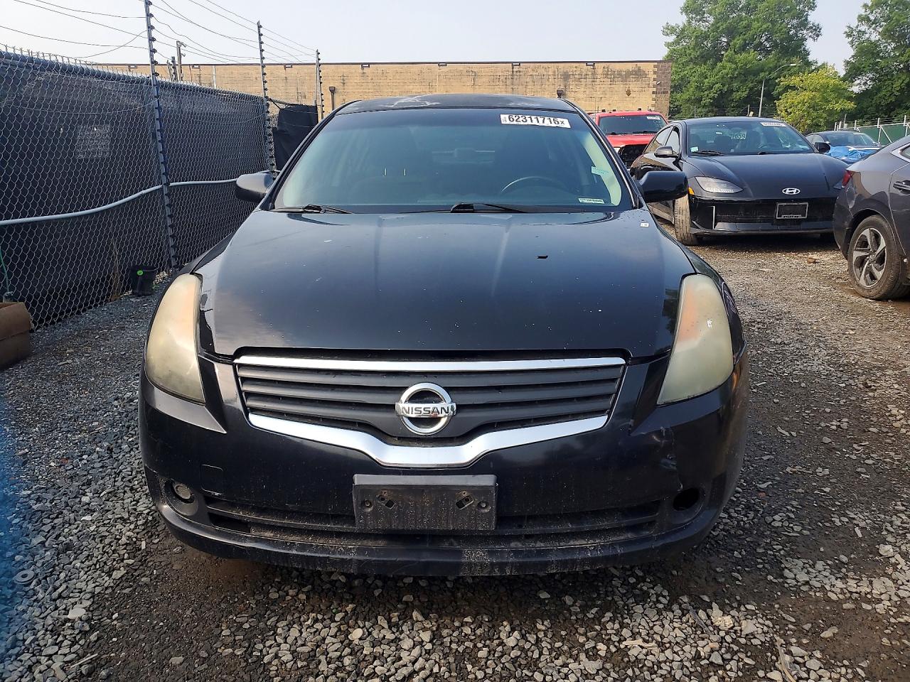 2008 Nissan Altima 2.5 Black vin: 1N4AL21EX8C273433