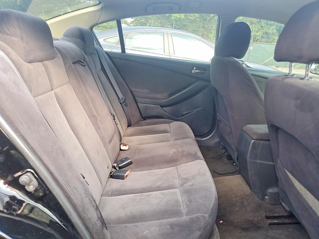 2008 Nissan Altima 2.5 Black vin: 1N4AL21EX8C273433